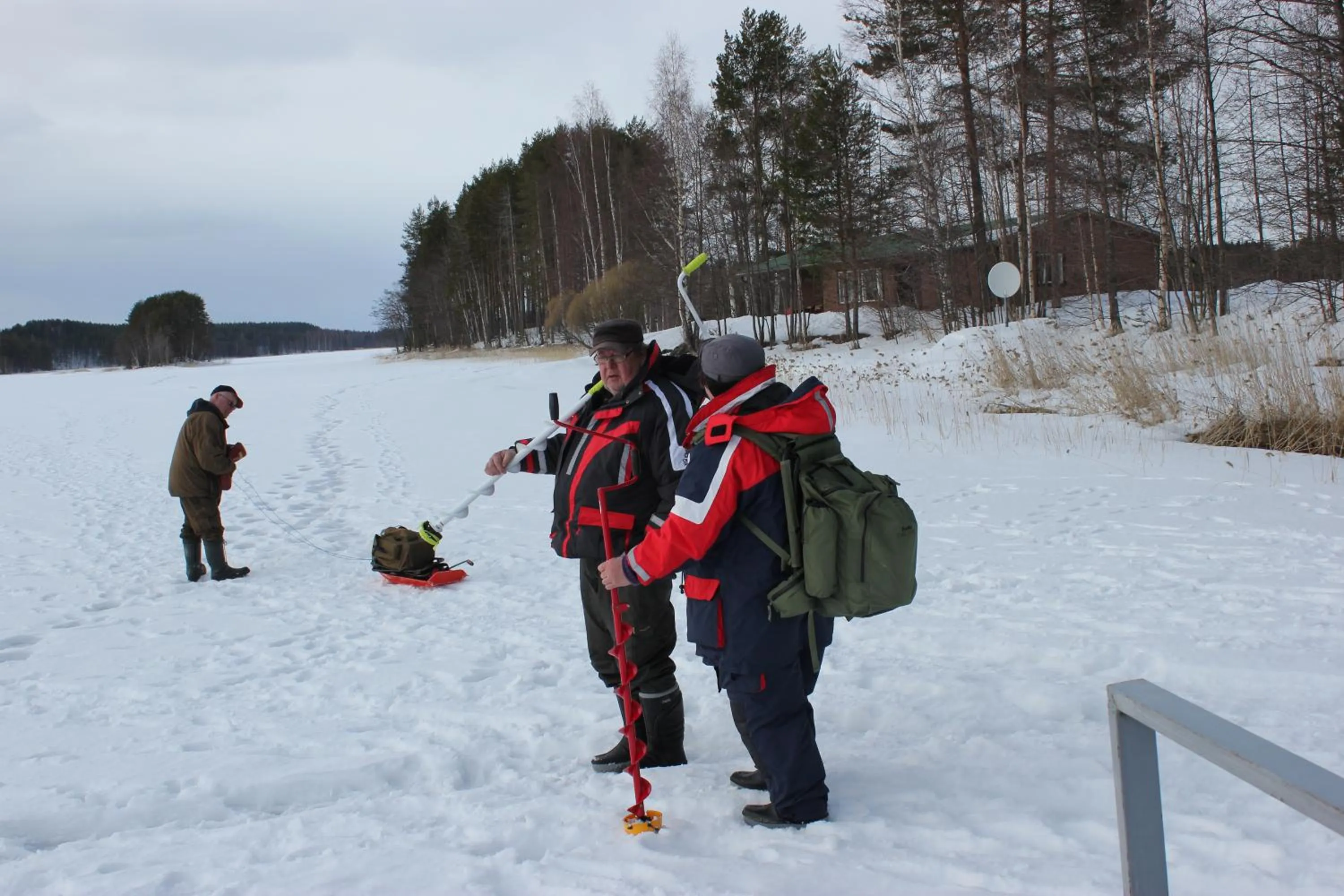 Day in Lomasaaret Cottages