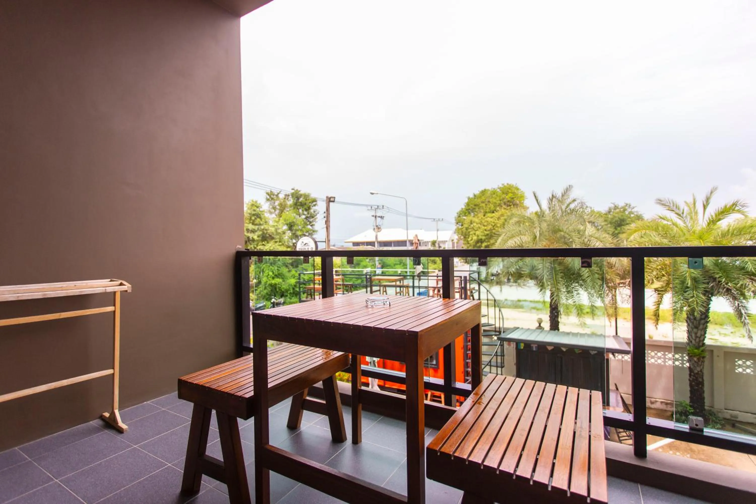 Balcony/Terrace in Triple O Phala Beach