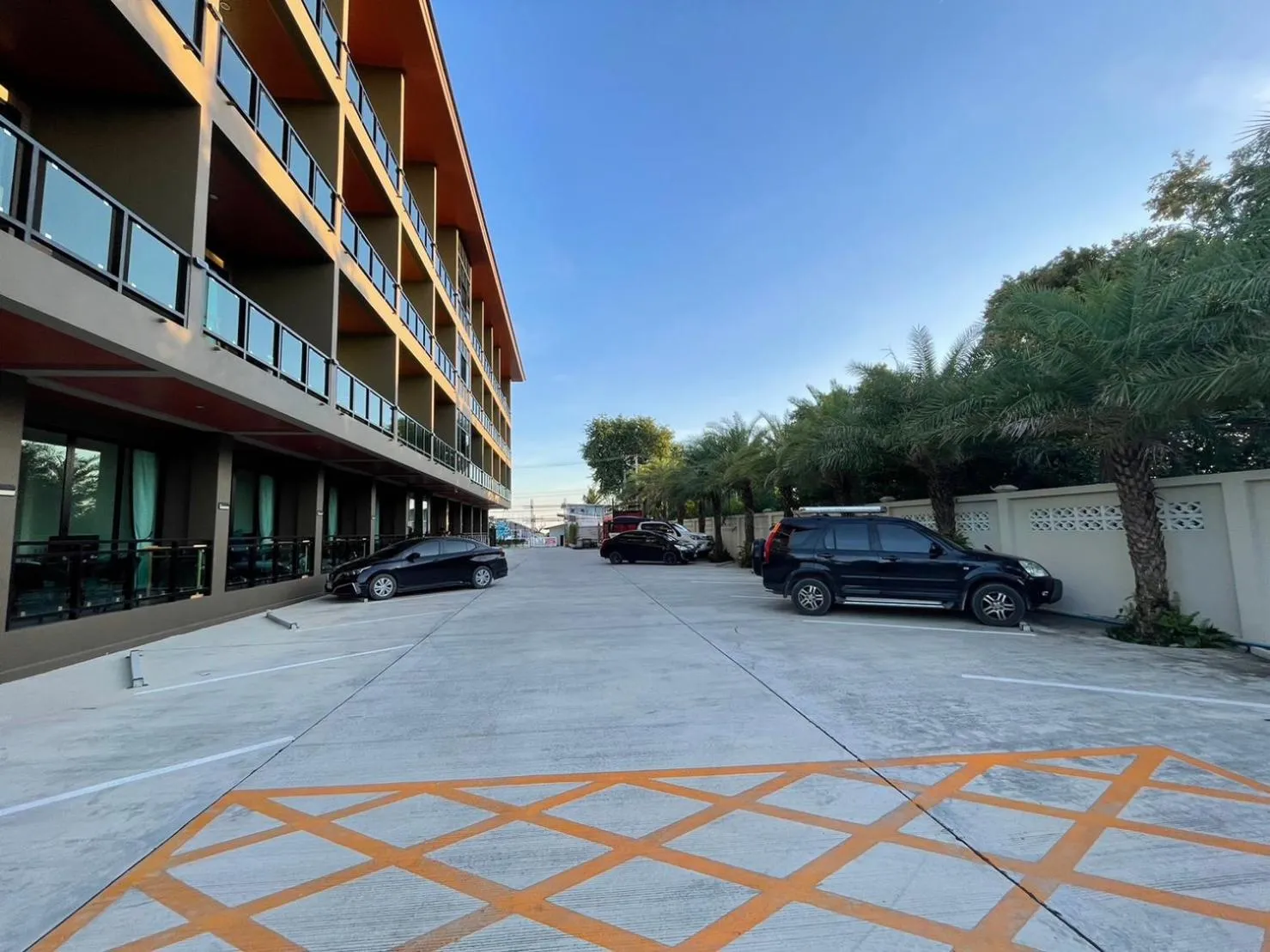 Property building in Triple O Phala Beach