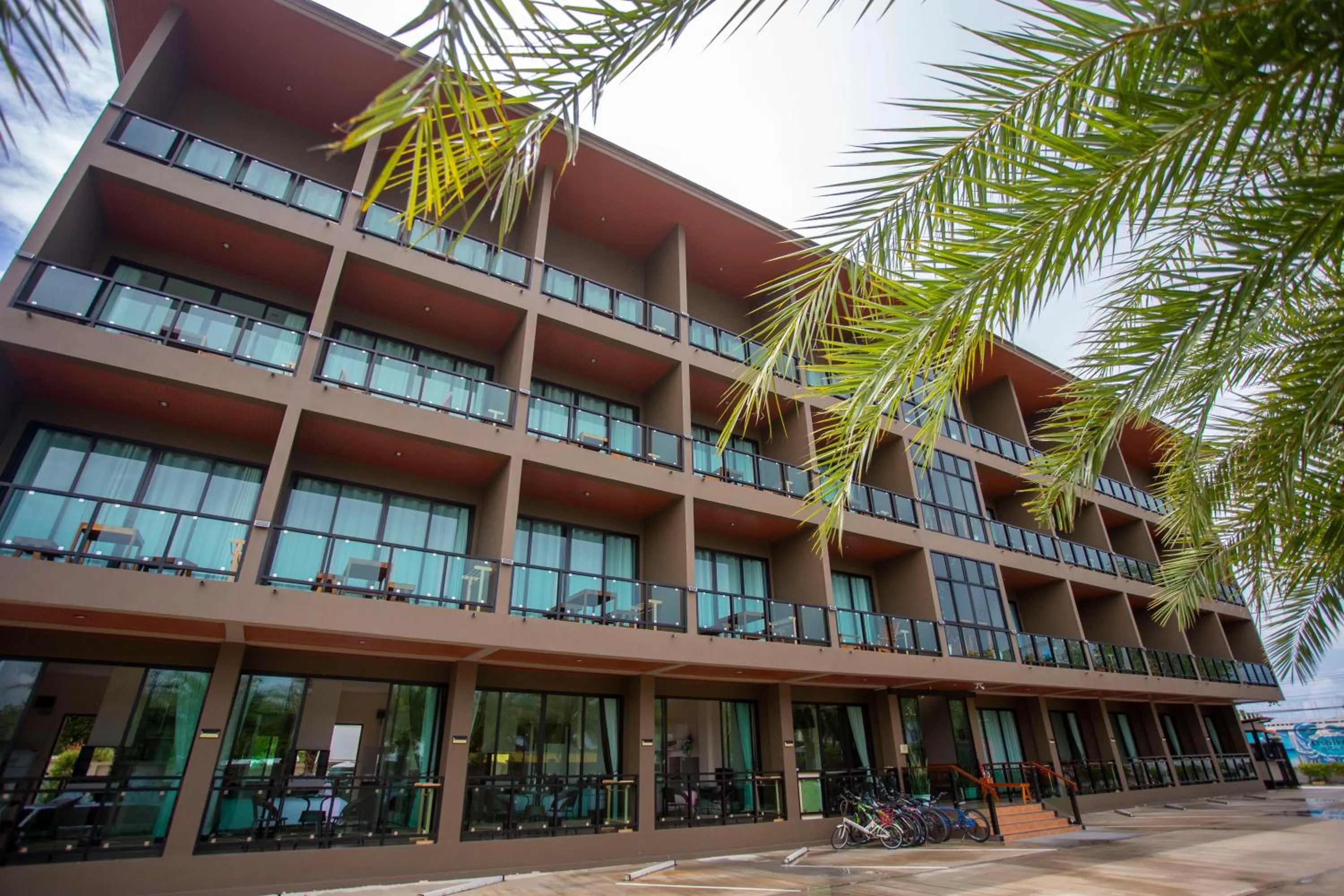 Property building in Triple O Phala Beach