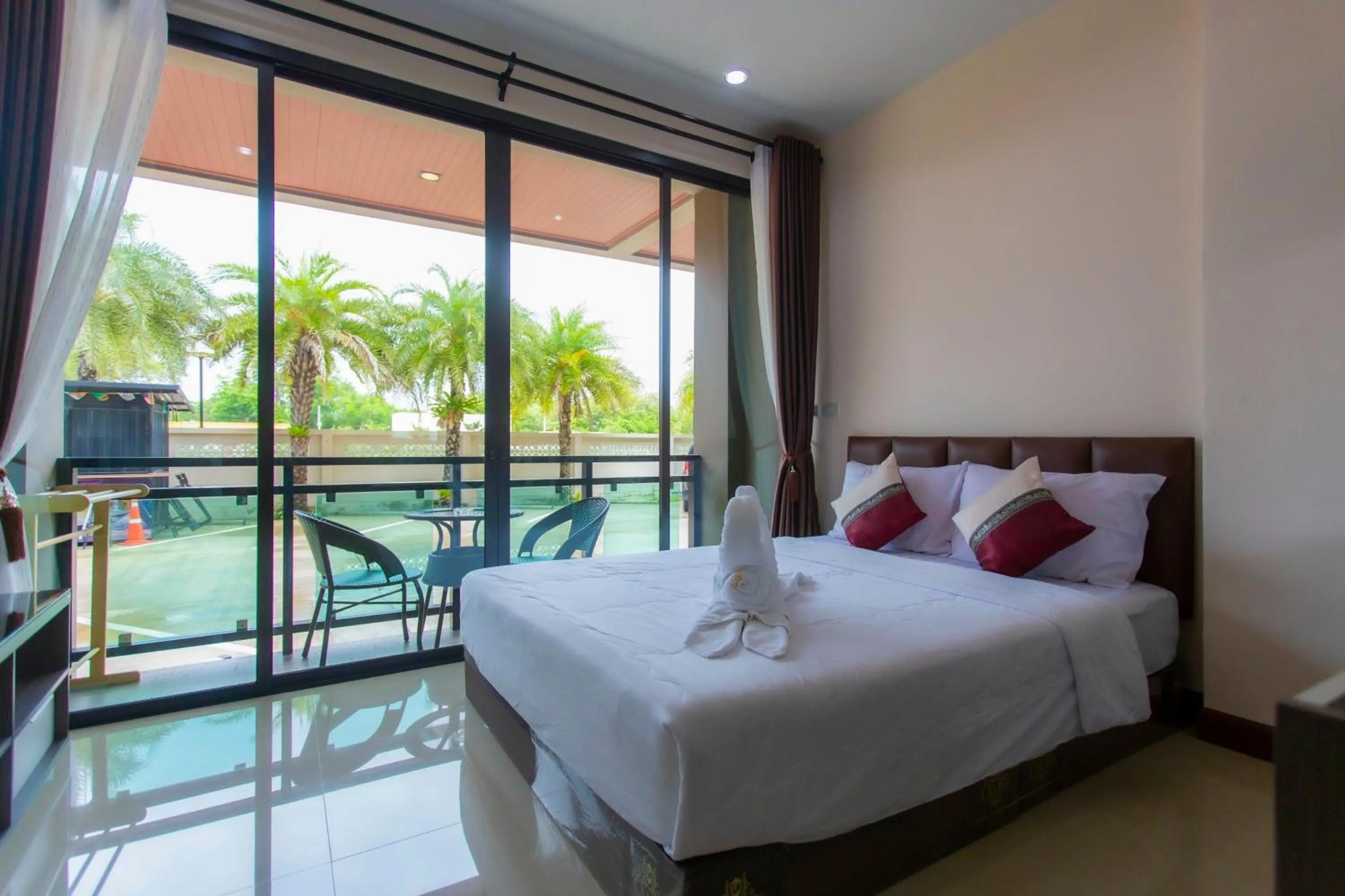 Bed in Triple O Phala Beach