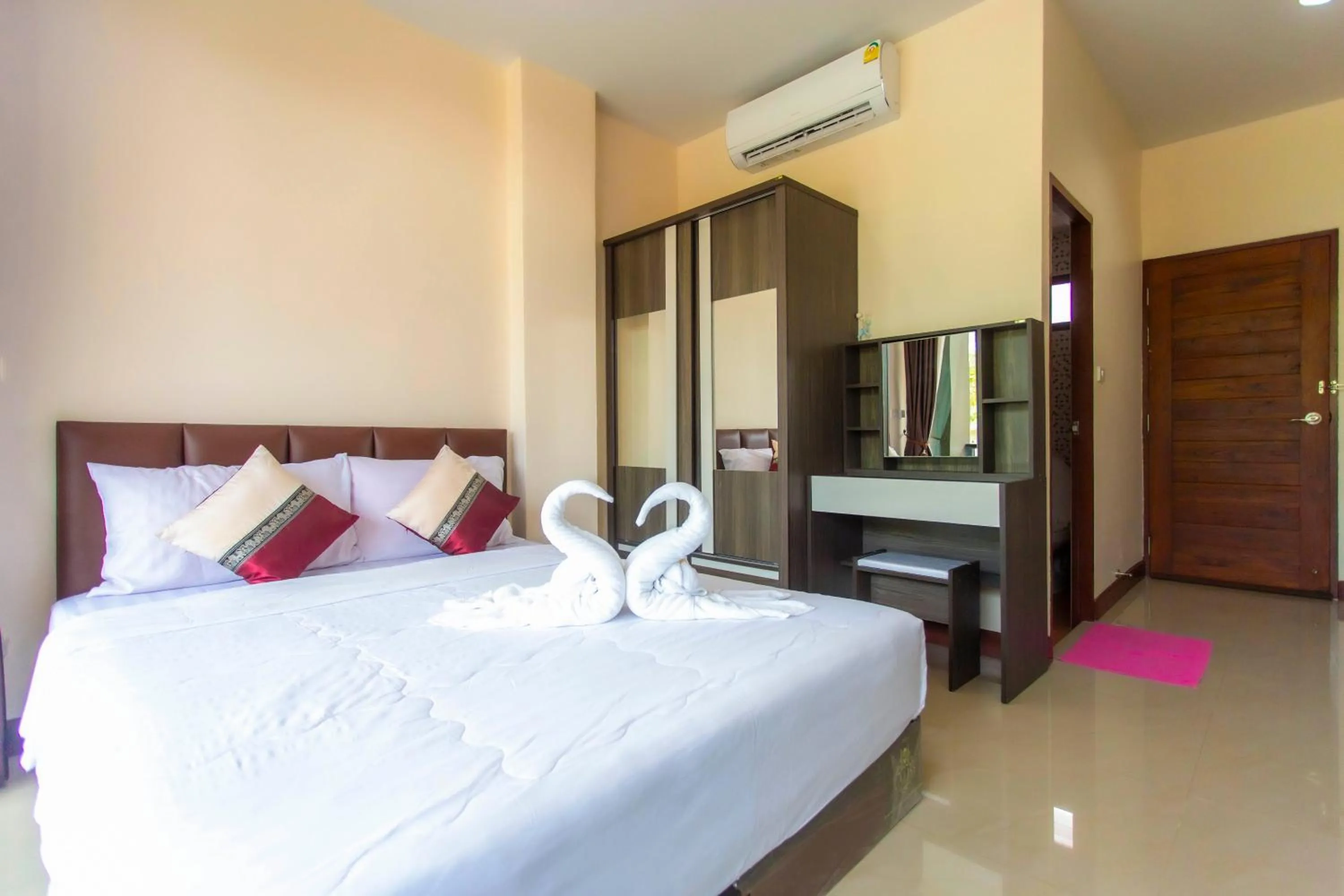 Bed in Triple O Phala Beach