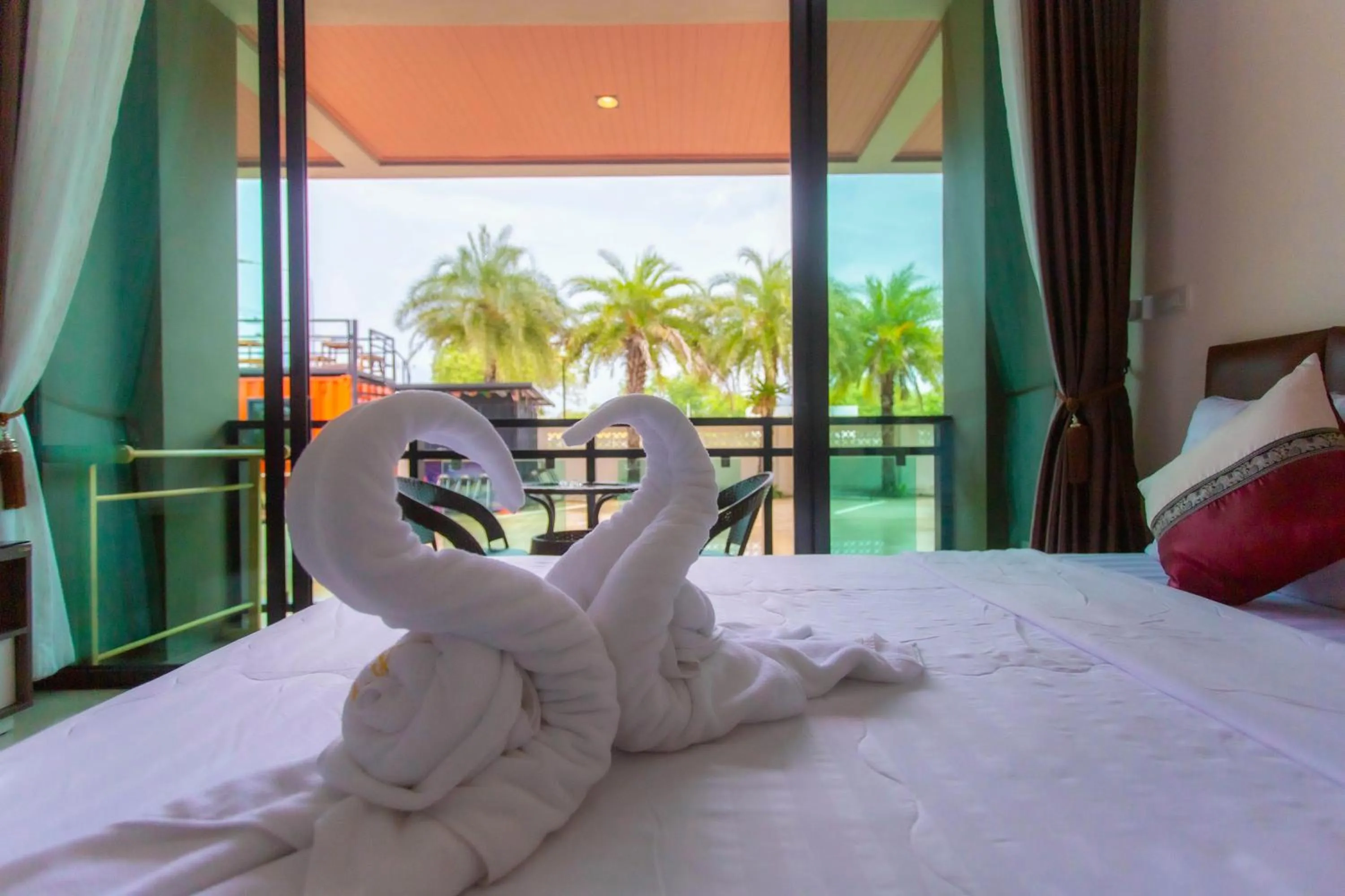 Bed in Triple O Phala Beach