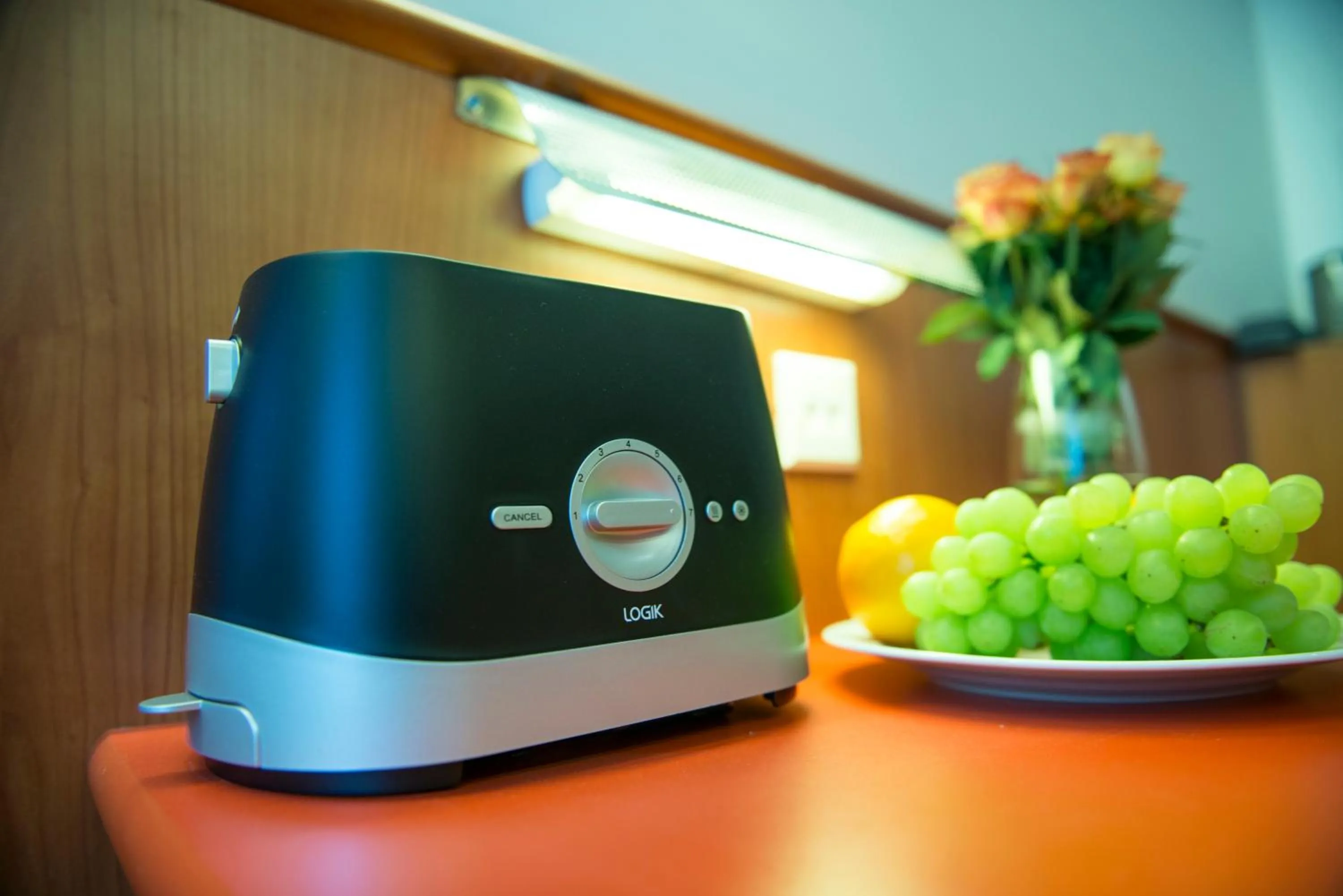 Dining area in Forenom Aparthotel Tampere