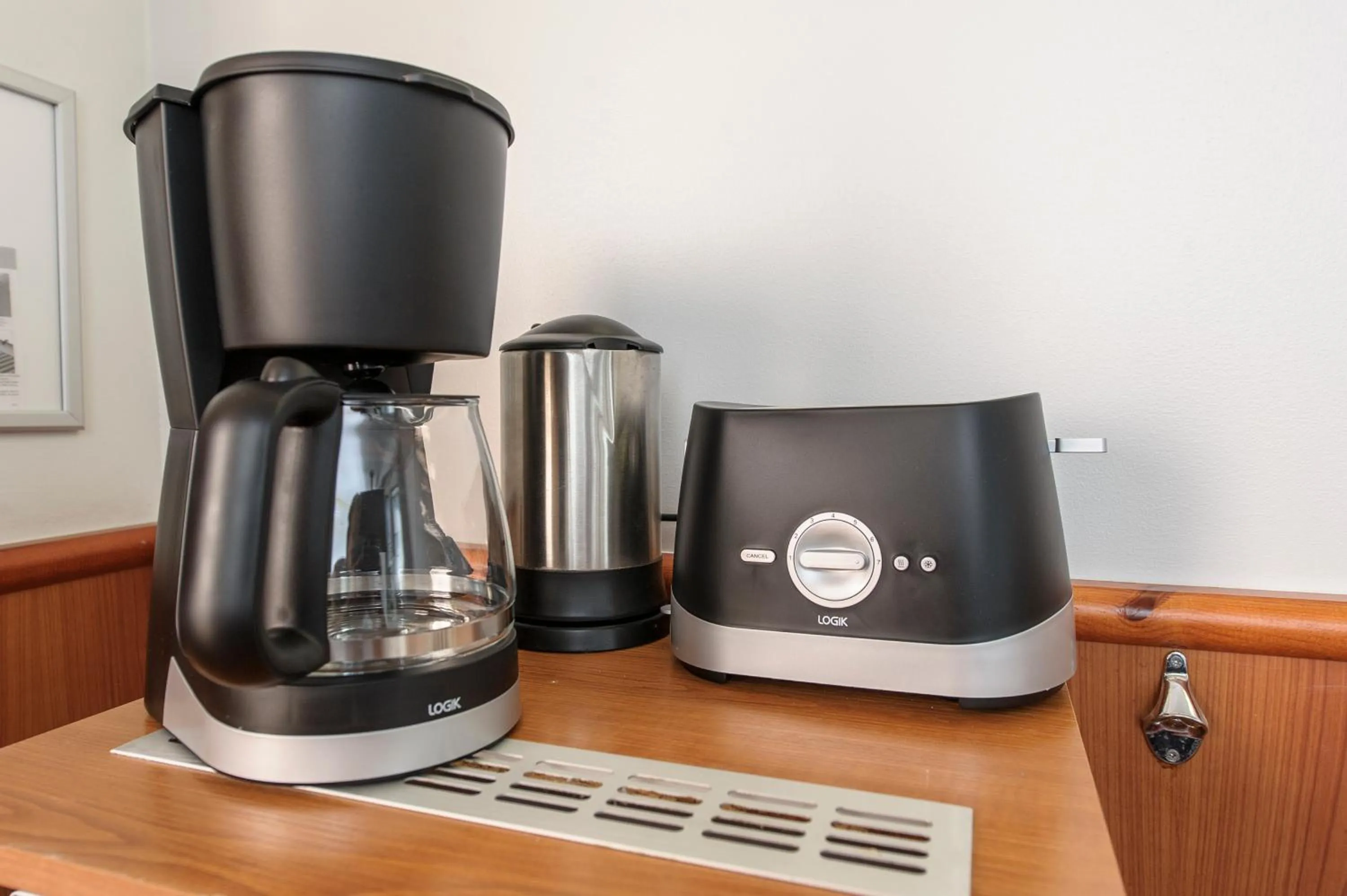 Coffee/tea facilities in Forenom Aparthotel Tampere