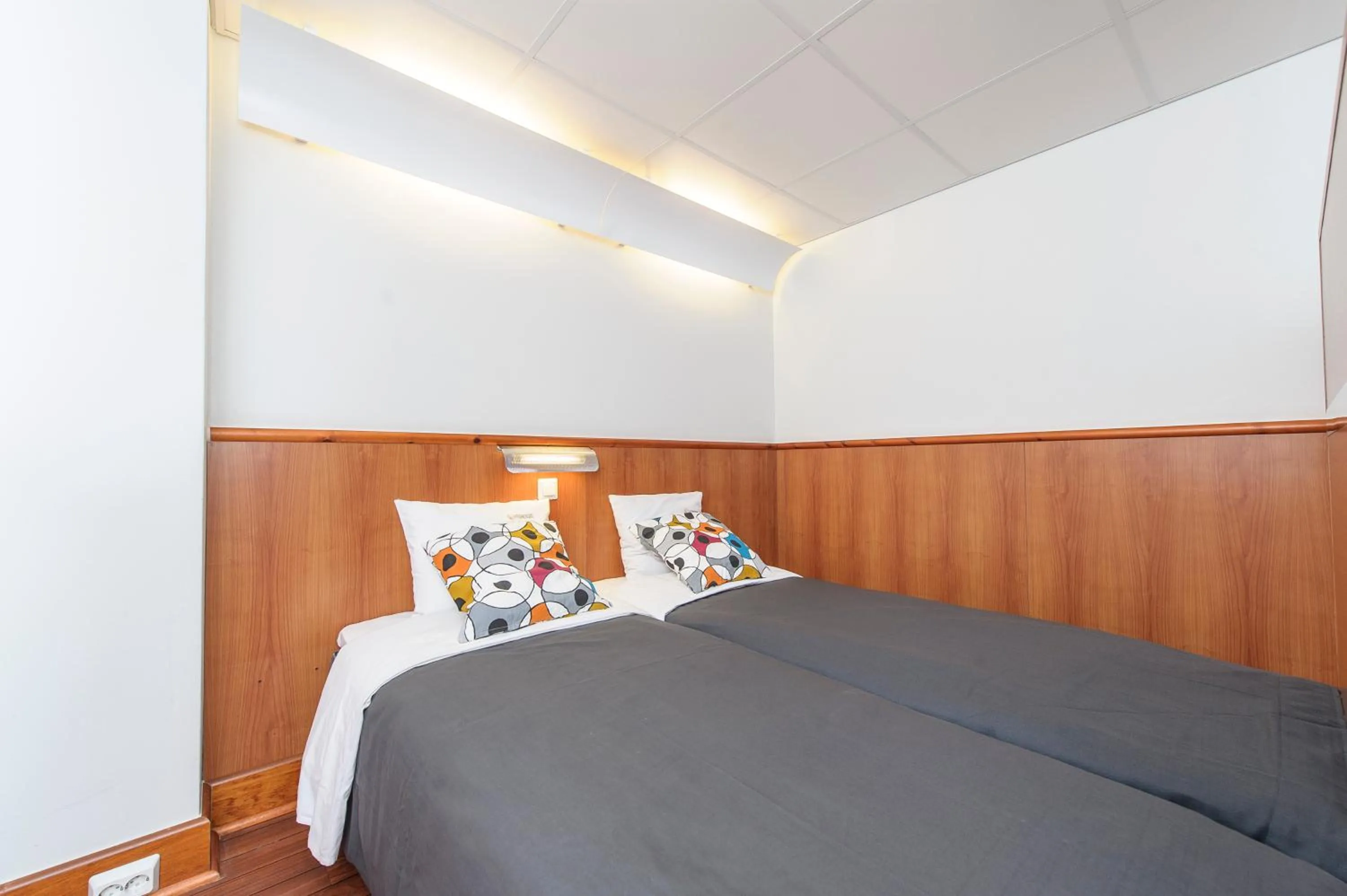 Bed in Forenom Aparthotel Tampere