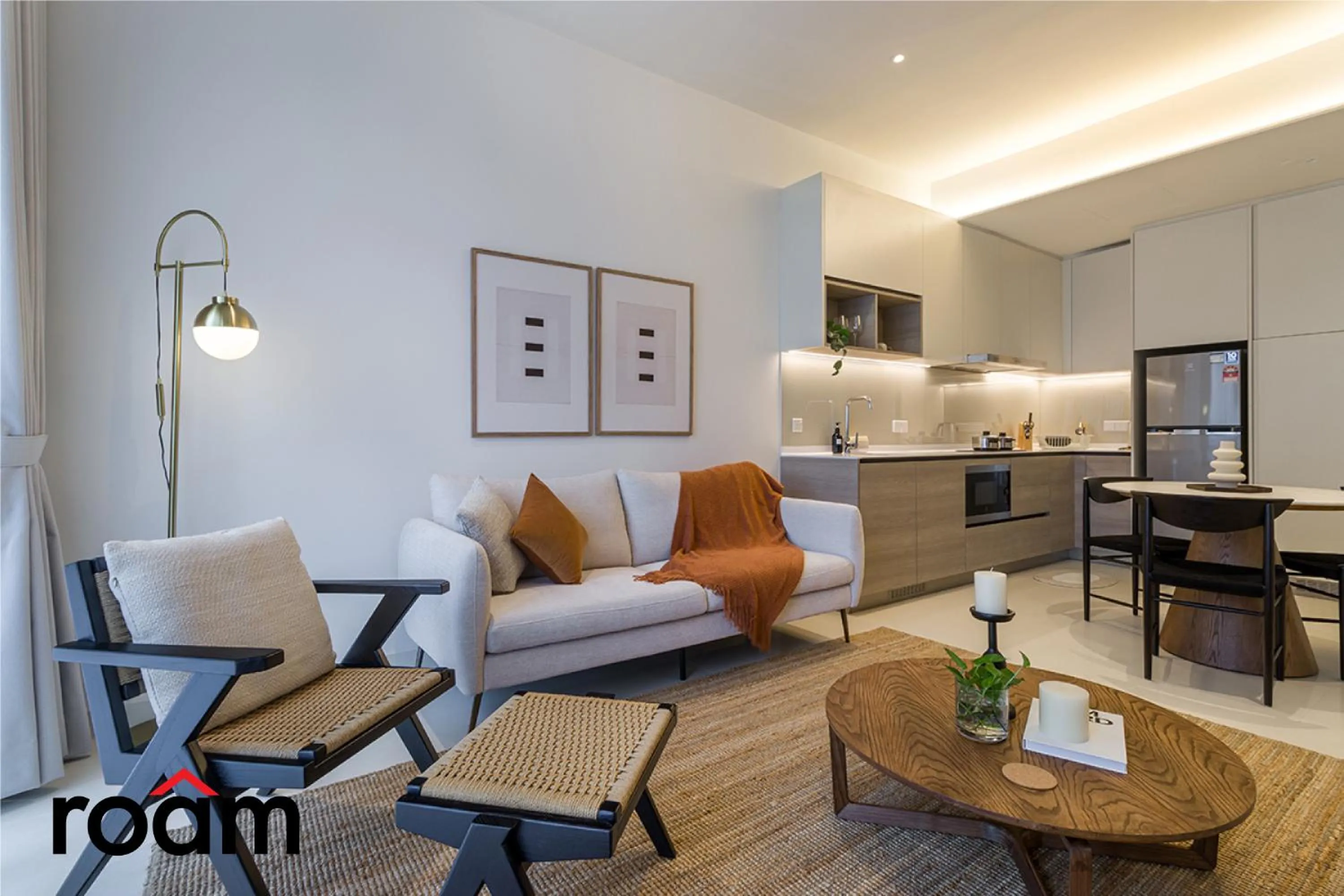 Kitchen or kitchenette in ViiA Residences Kuala Lumpur