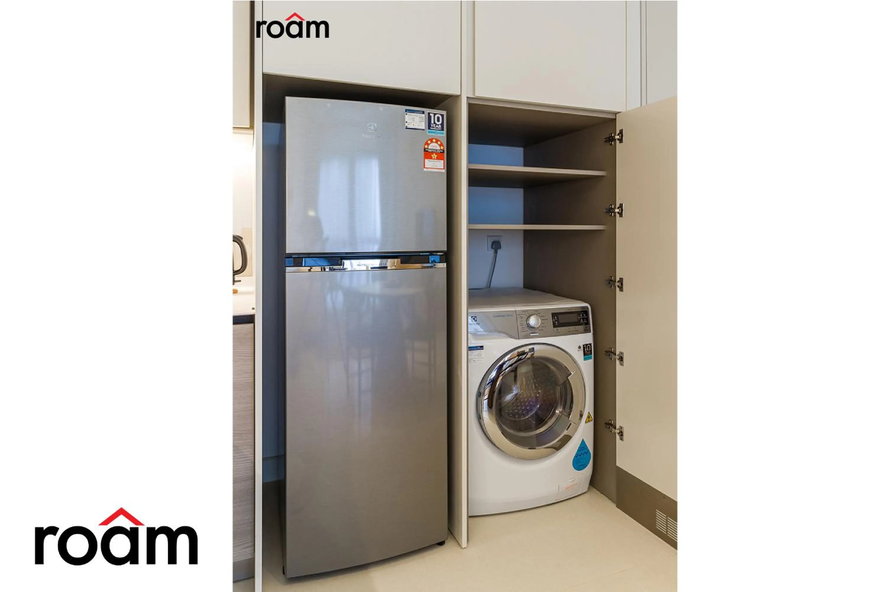 Kitchen or kitchenette in ViiA Residences Kuala Lumpur