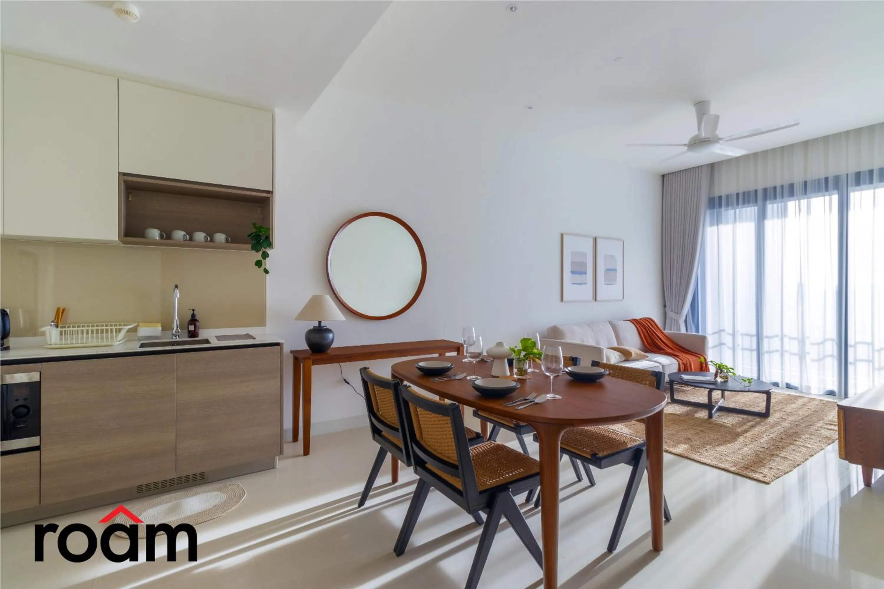 Kitchen or kitchenette in ViiA Residences Kuala Lumpur