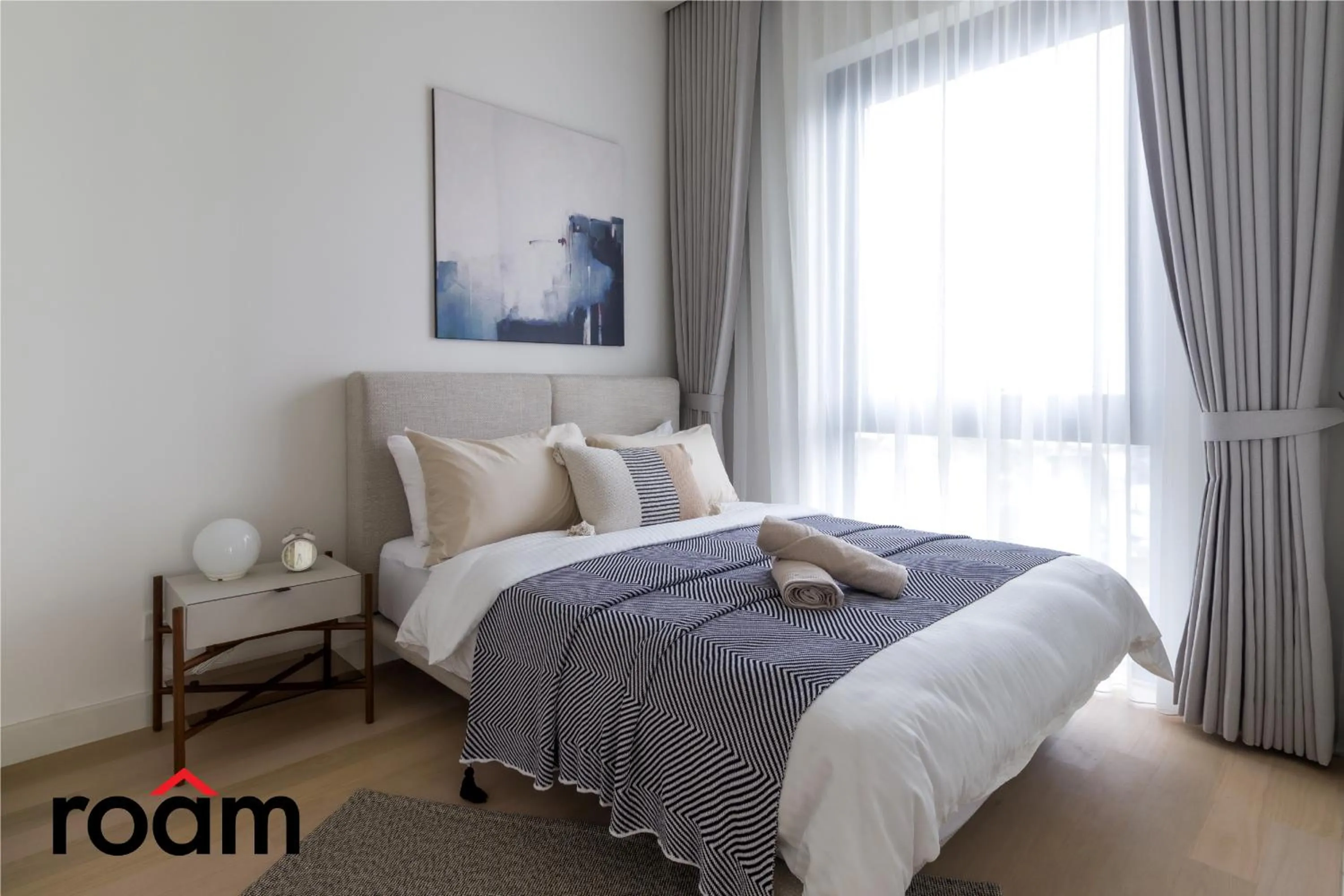 Bed in ViiA Residences Kuala Lumpur