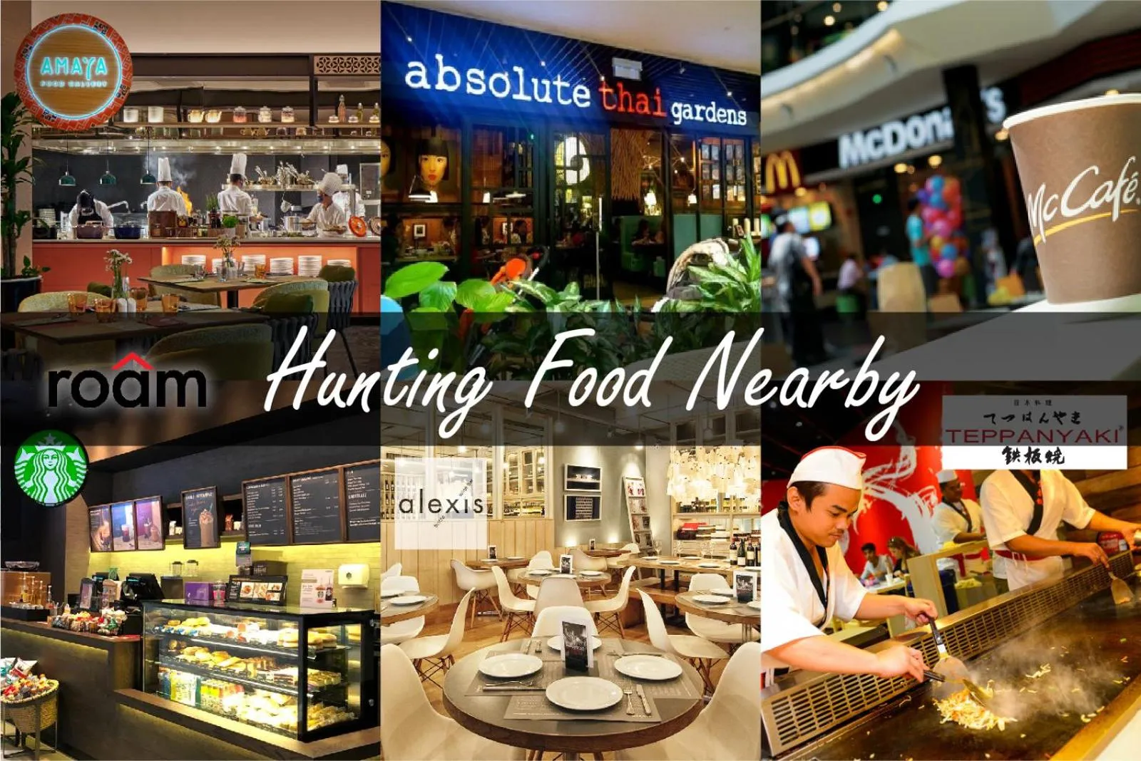 Restaurant/places to eat in ViiA Residences Kuala Lumpur