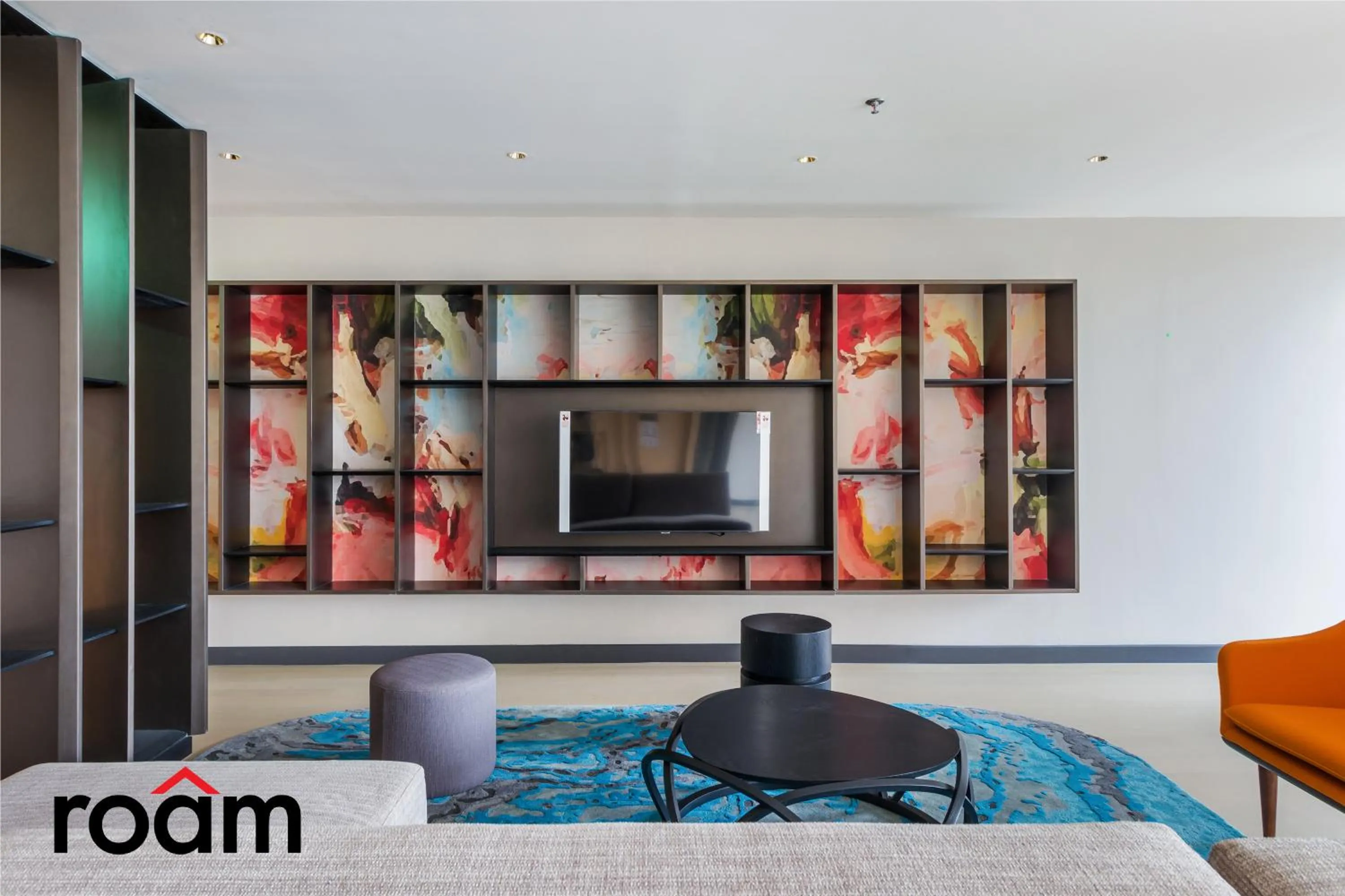 Seating area in ViiA Residences Kuala Lumpur