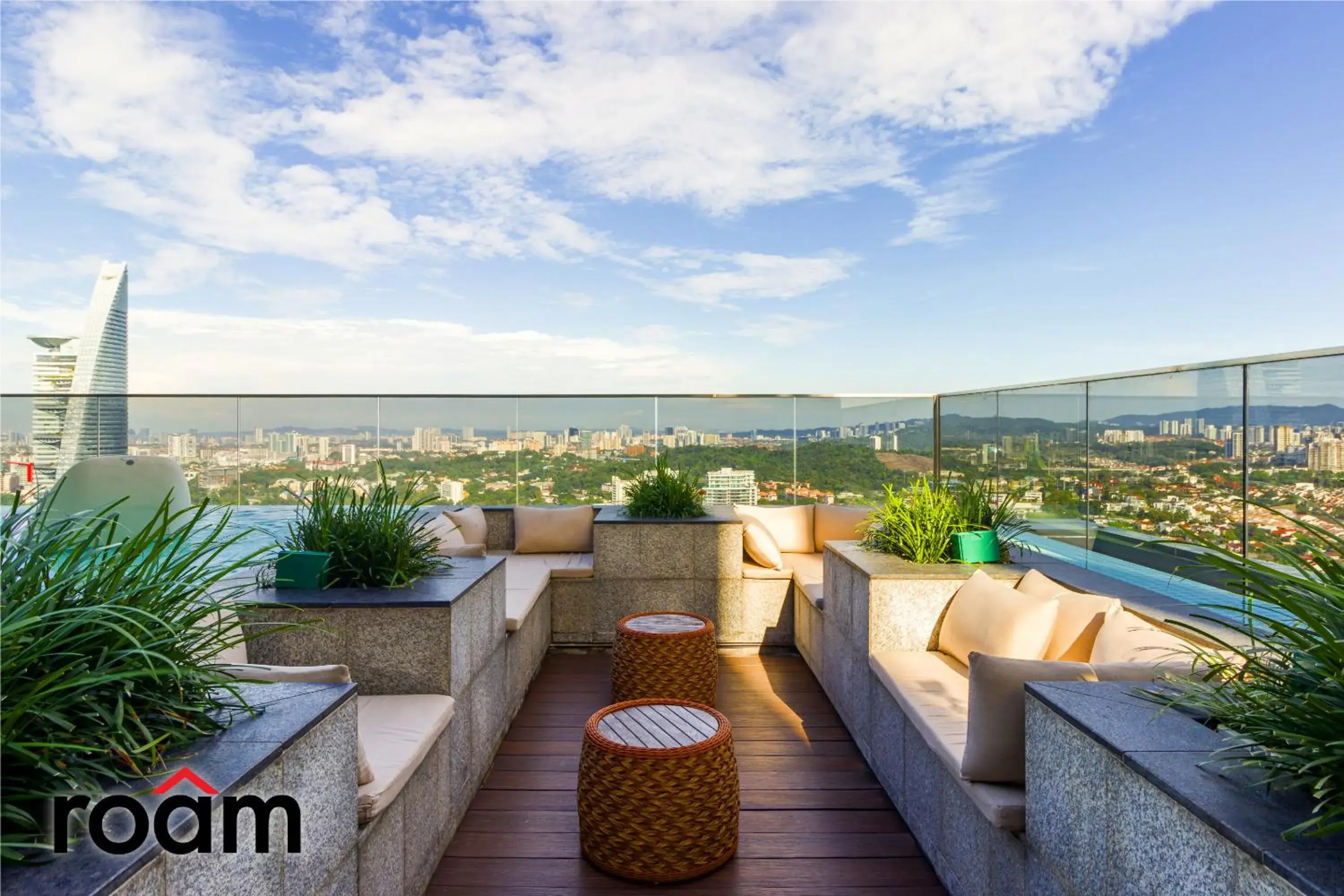 Swimming pool in ViiA Residences Kuala Lumpur Swimming pool in ViiA Residences Kuala Lumpur