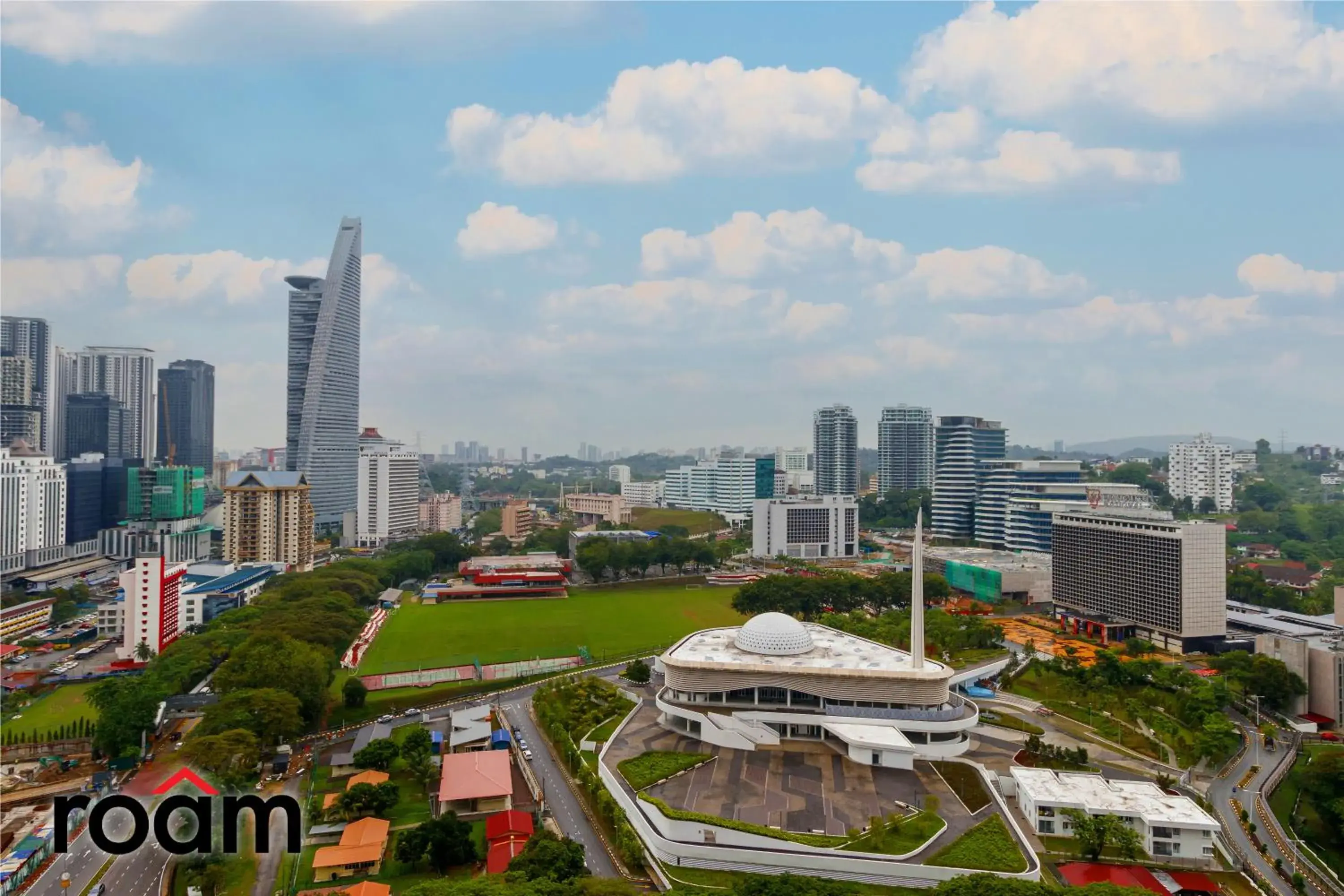 City view in ViiA Residences Kuala Lumpur City view in ViiA Residences Kuala Lumpur