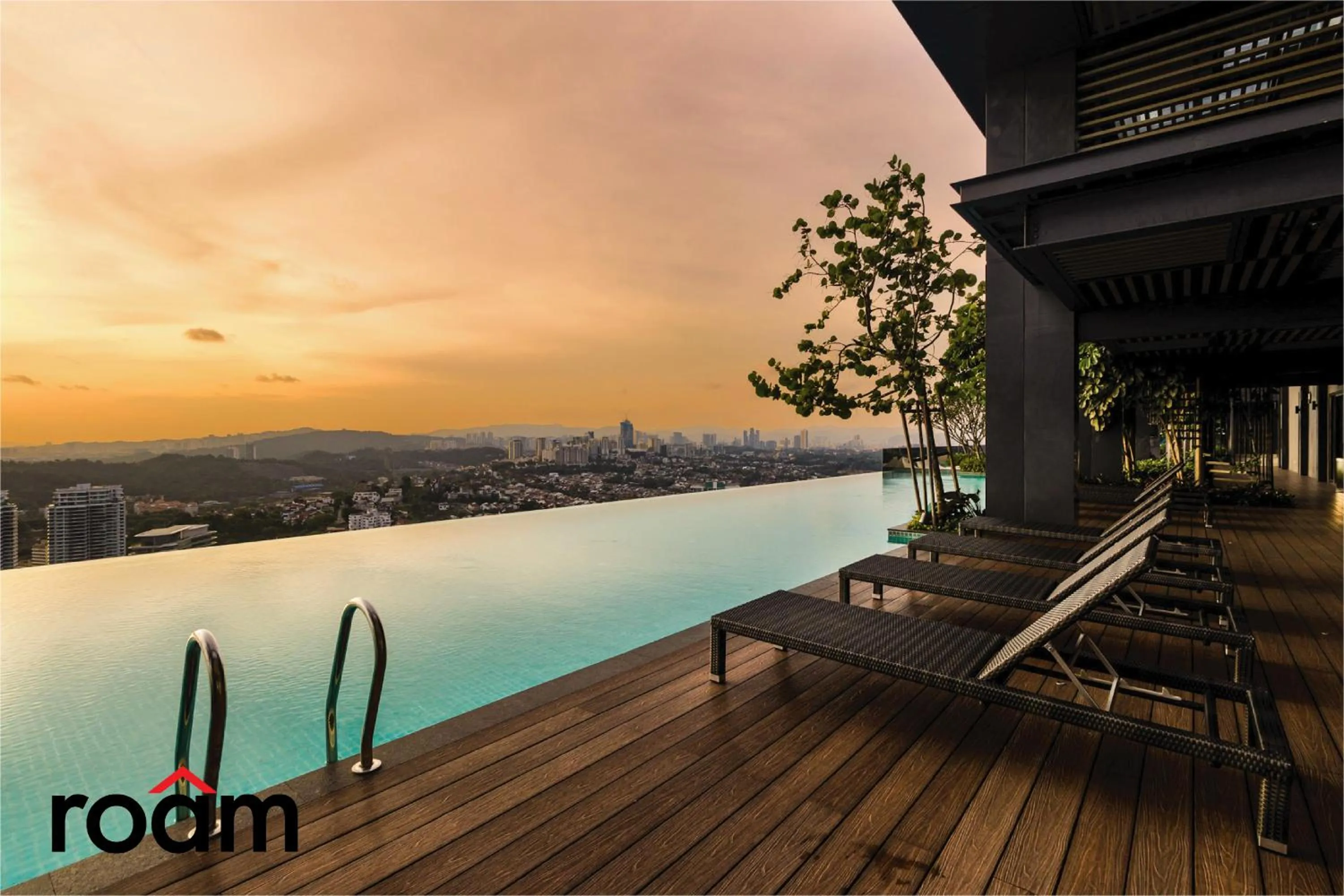 Swimming pool in ViiA Residences Kuala Lumpur