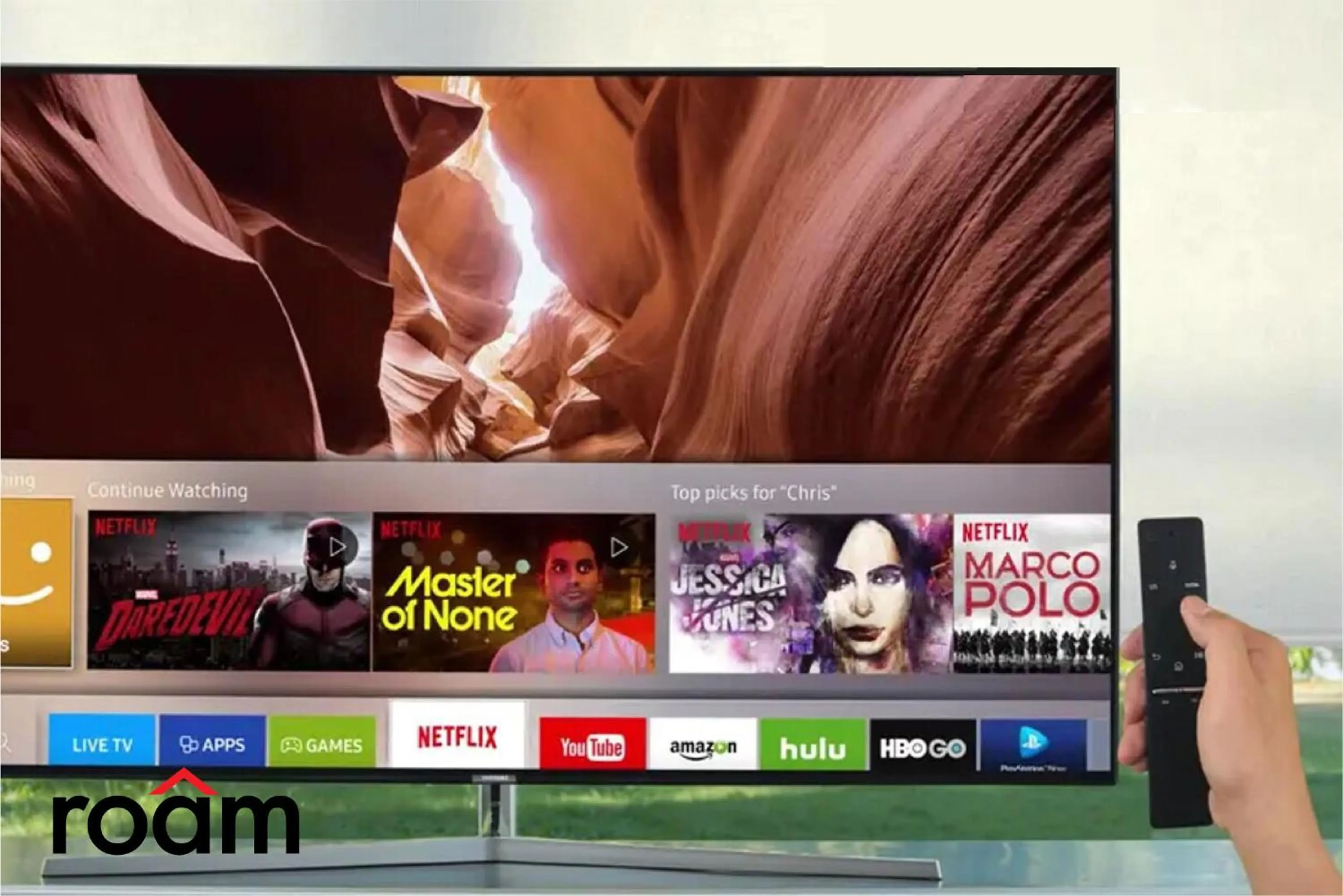 TV and multimedia in ViiA Residences Kuala Lumpur