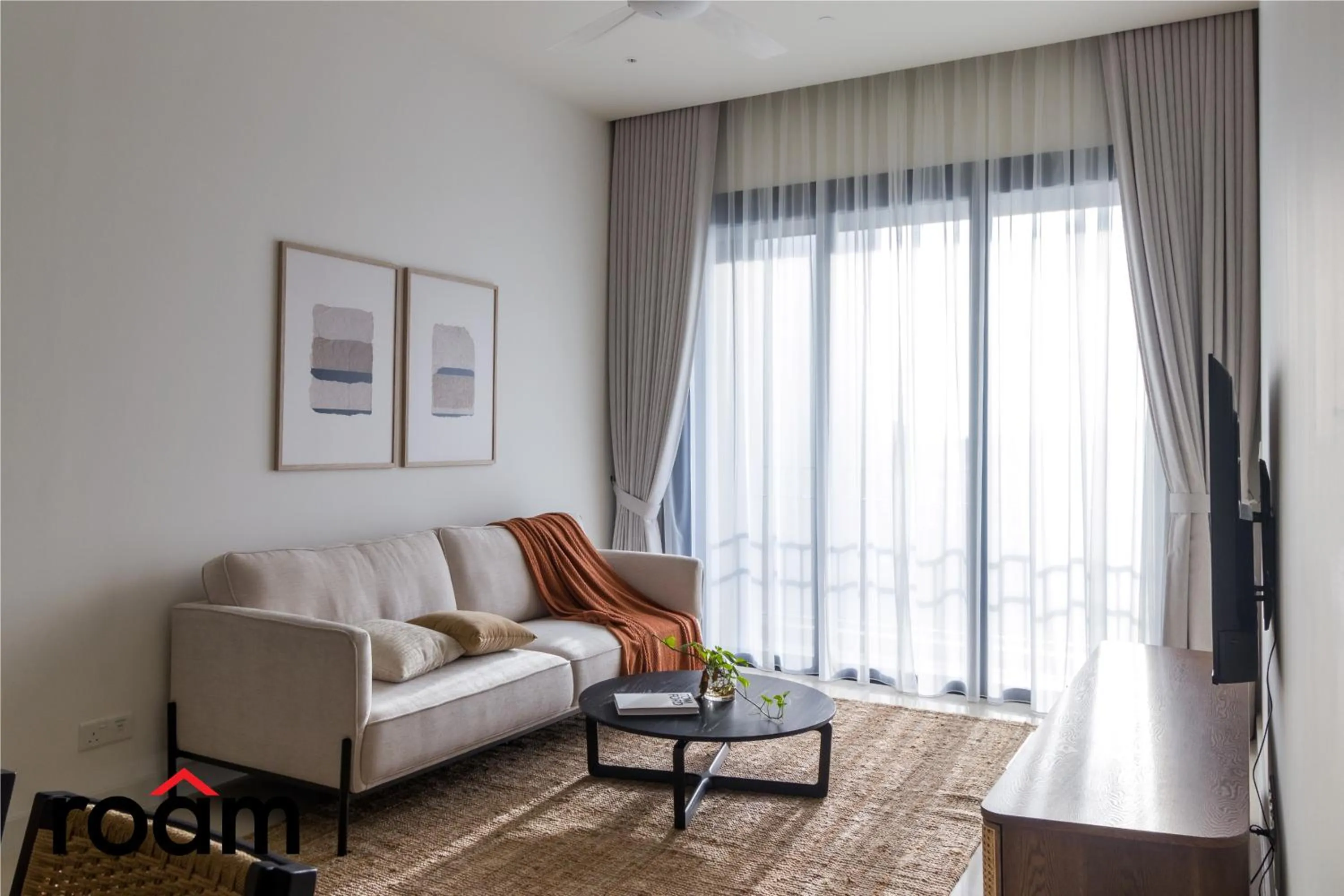 Living room in ViiA Residences Kuala Lumpur