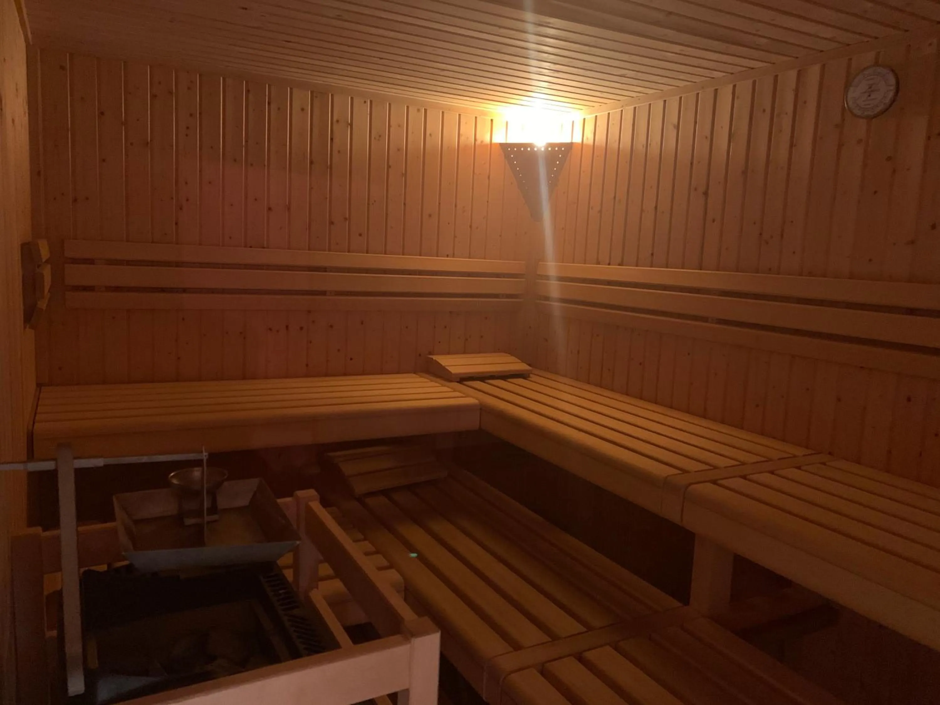 Sauna in Chalet Montriond - Bike & Ski