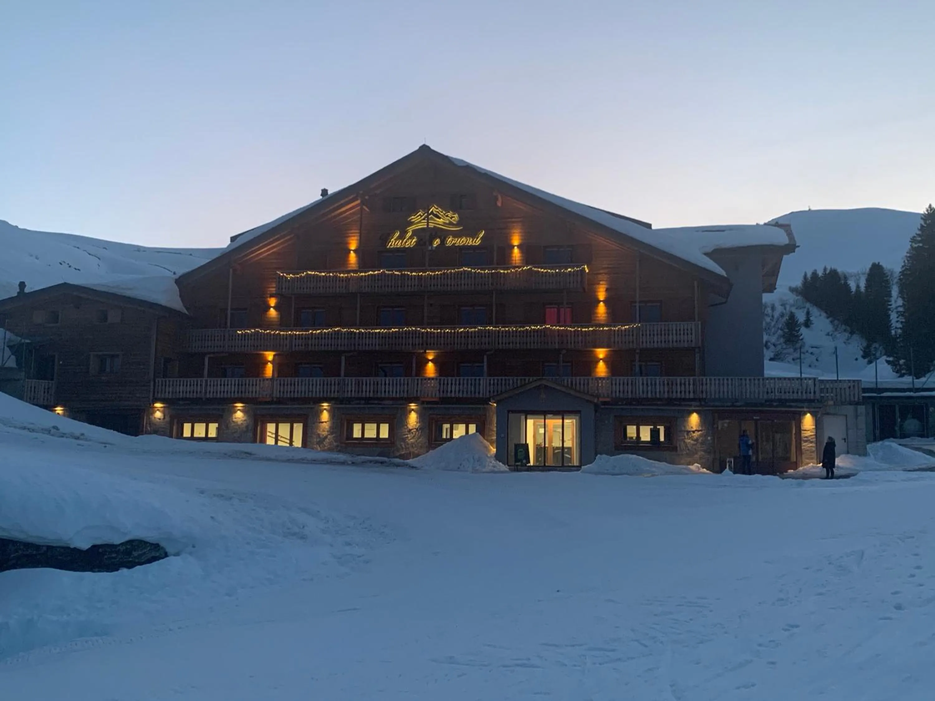 Property building in Chalet Montriond - Bike & Ski