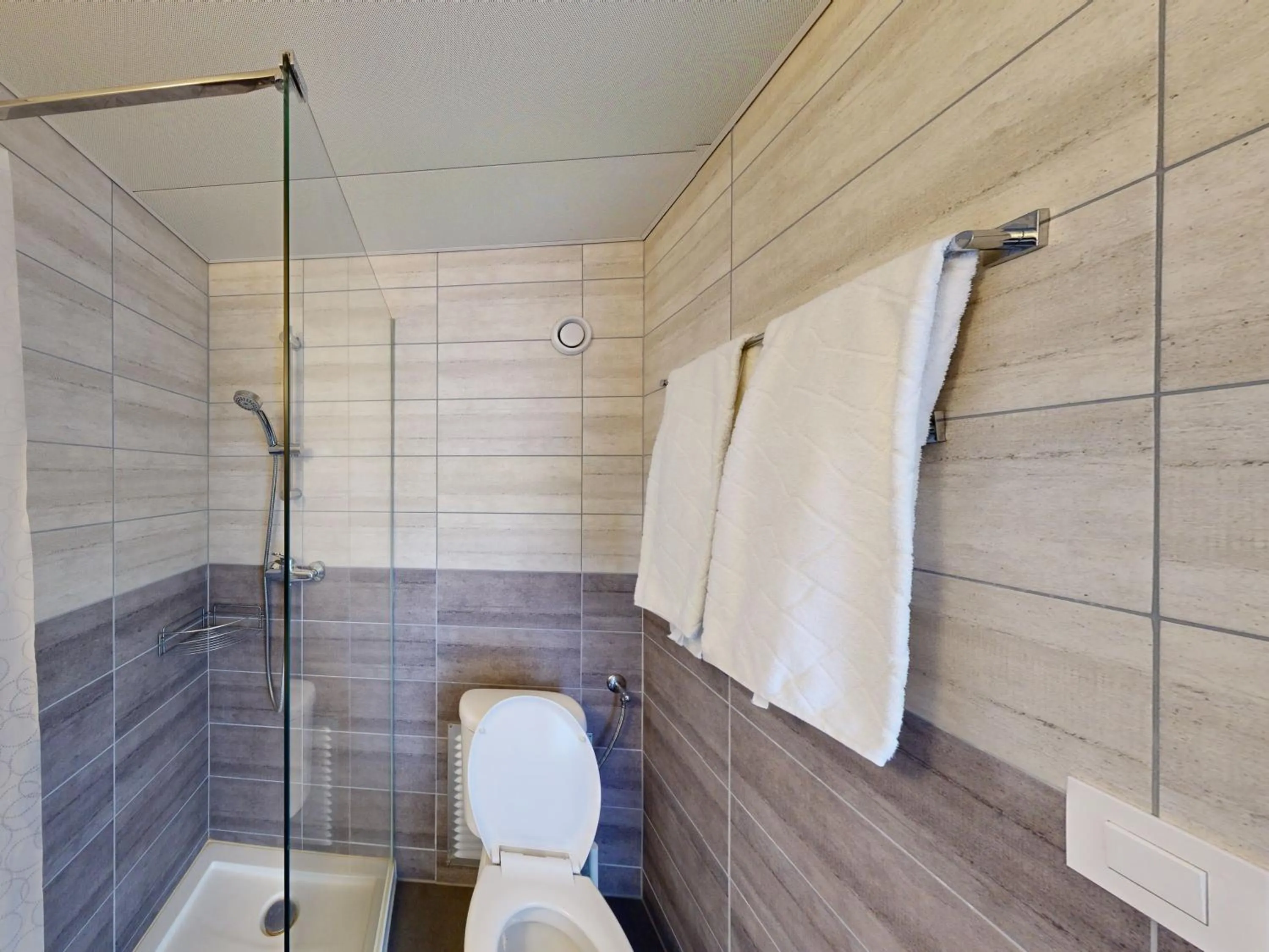 Bathroom in Chalet Montriond - Bike & Ski