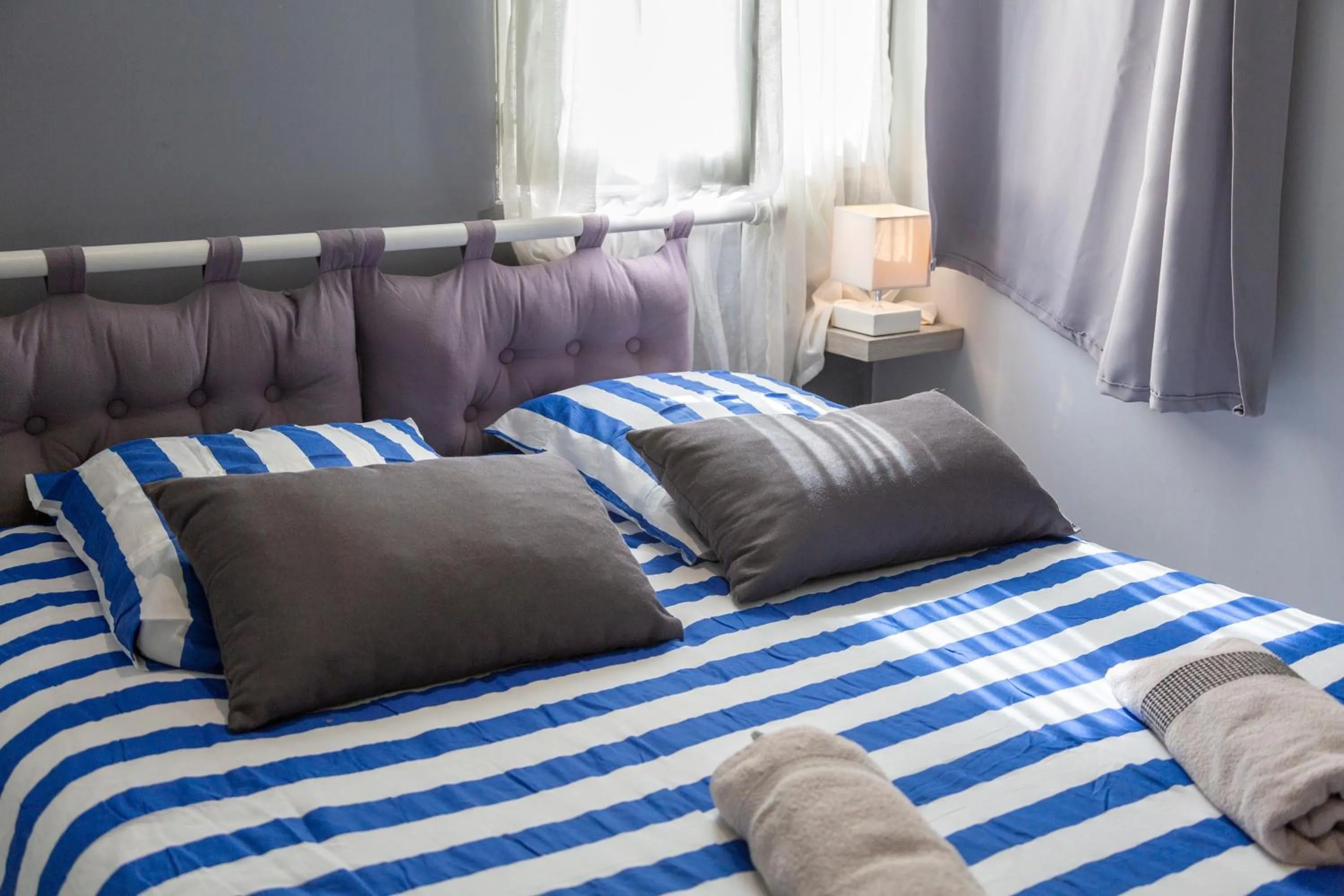 Living room, Bed in L' Eclose Ty Gwen
