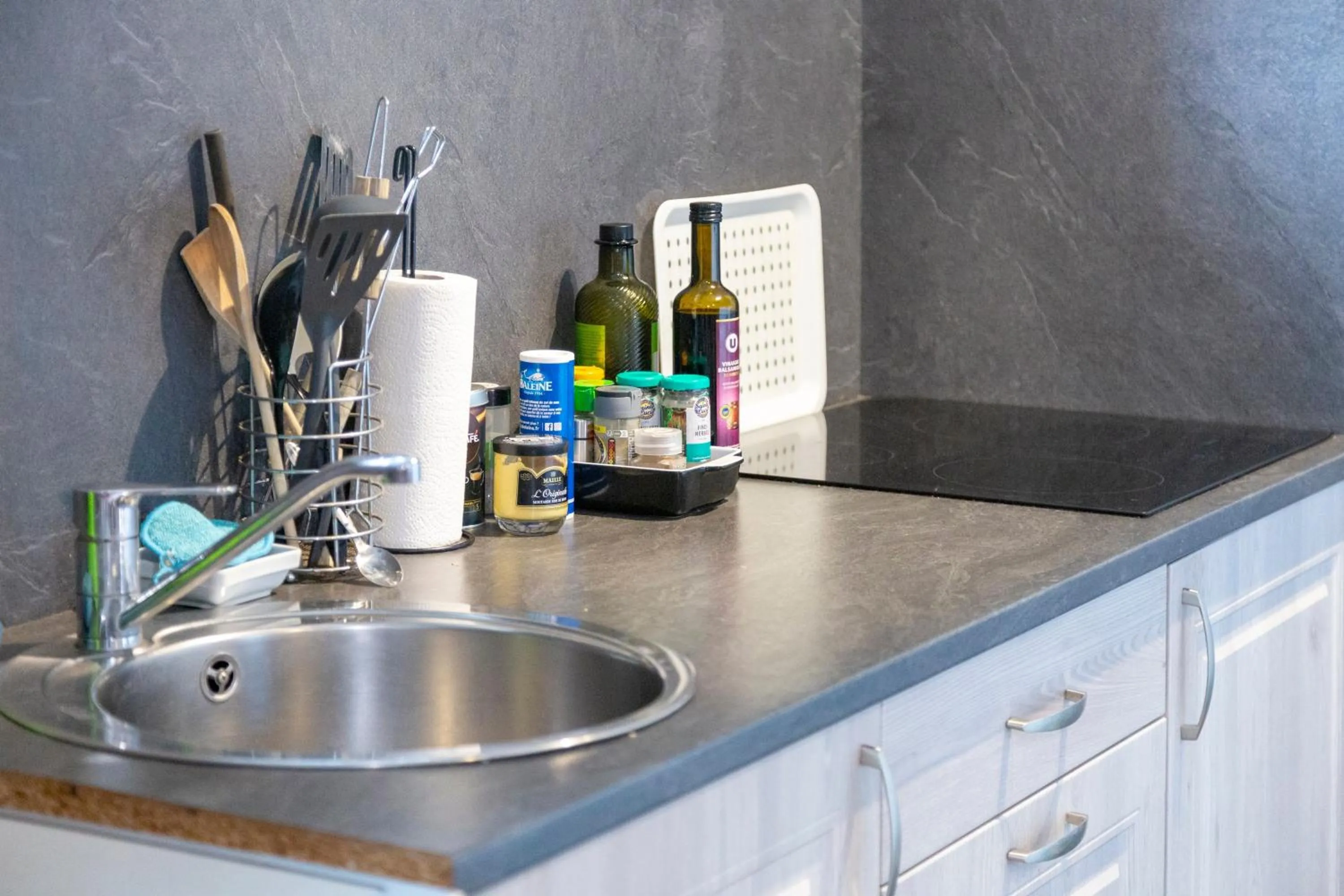 Kitchen or kitchenette in L' Eclose Ty Gwen