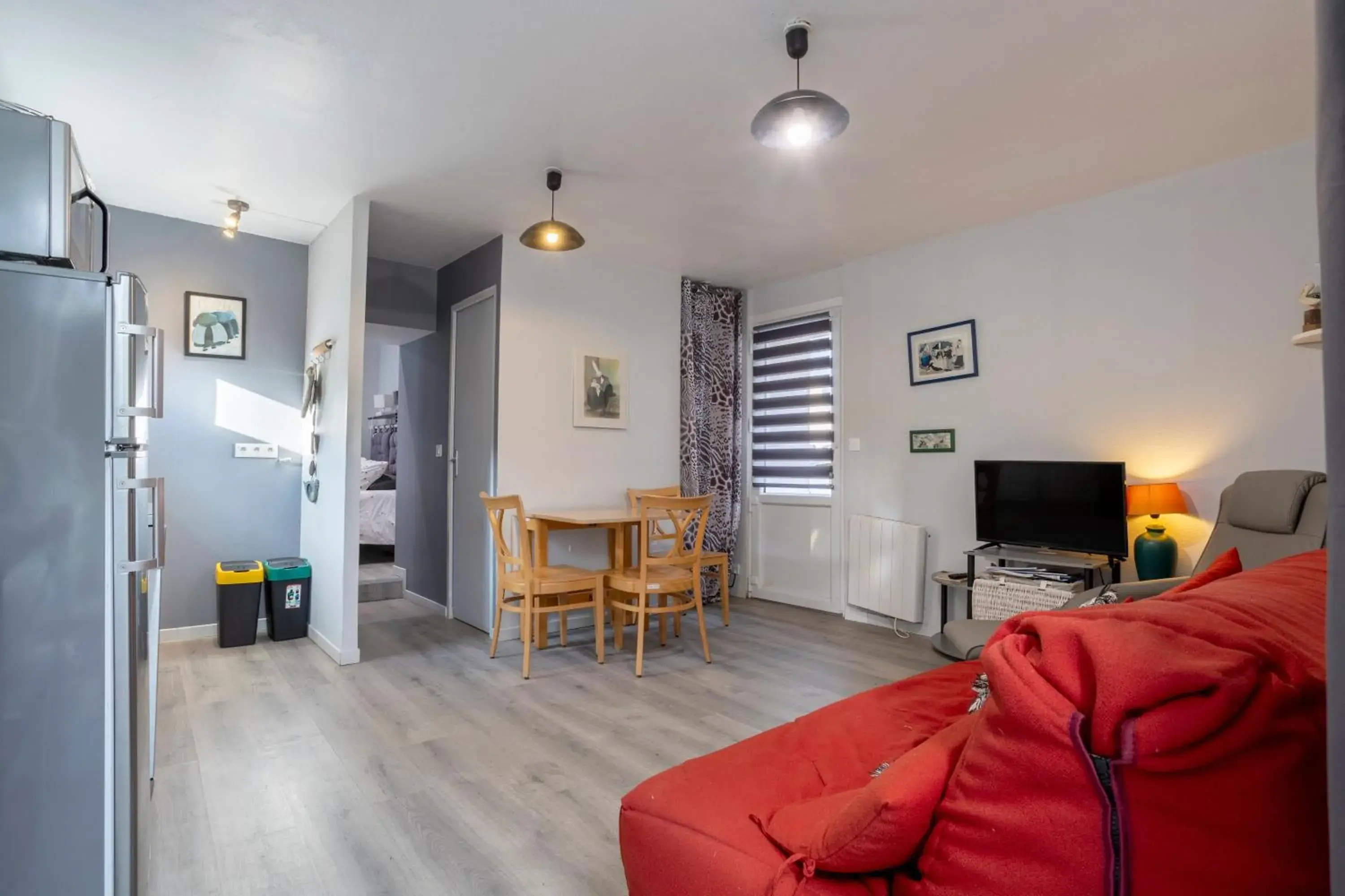 One-Bedroom Apartment with Garden View in L' Eclose Ty Gwen One-Bedroom Apartment with Garden View in L' Eclose Ty Gwen