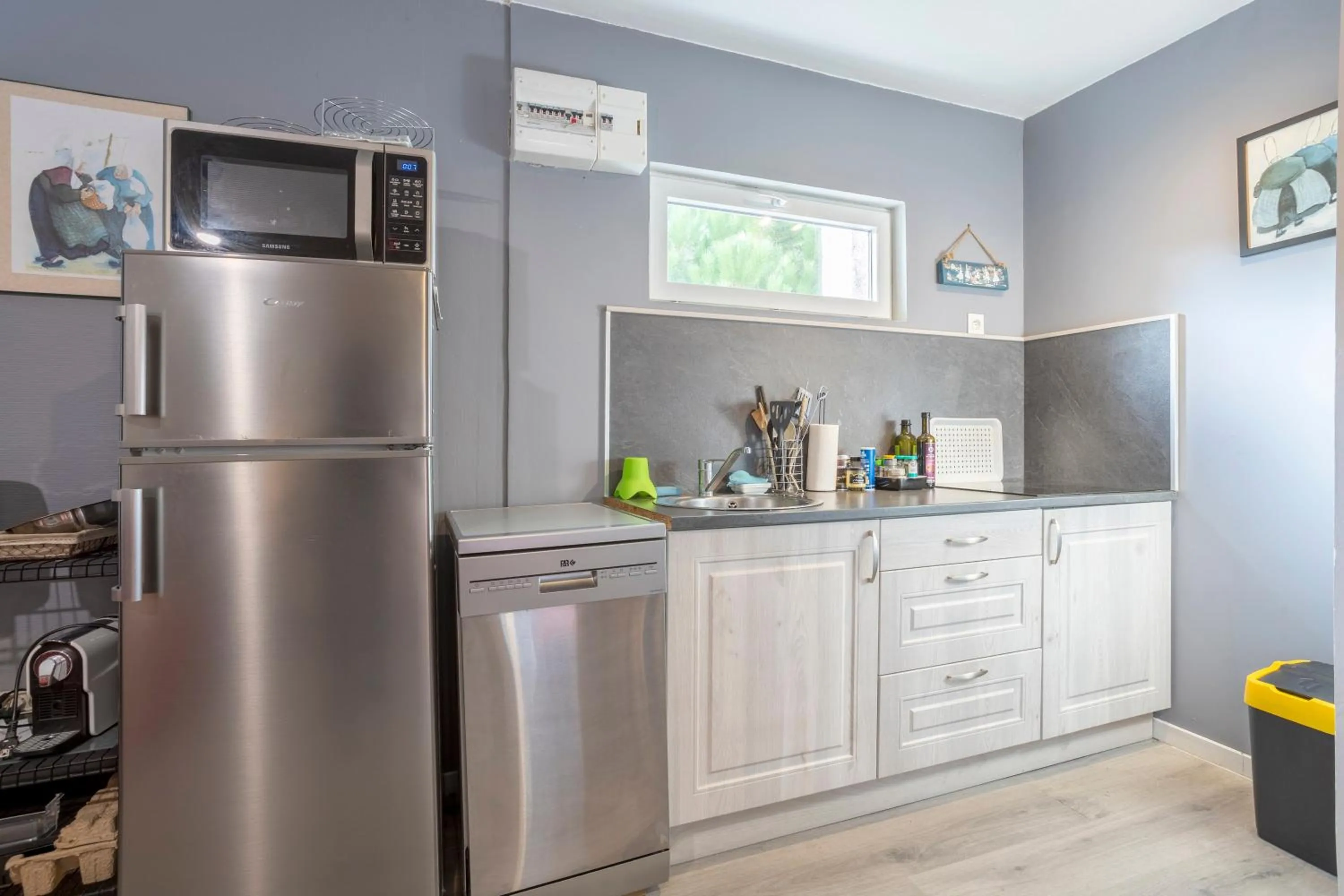 Kitchen or kitchenette in L' Eclose Ty Gwen