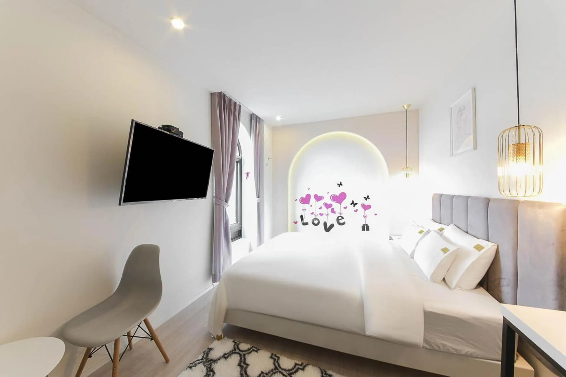 Bed in ND 1226 Hotel