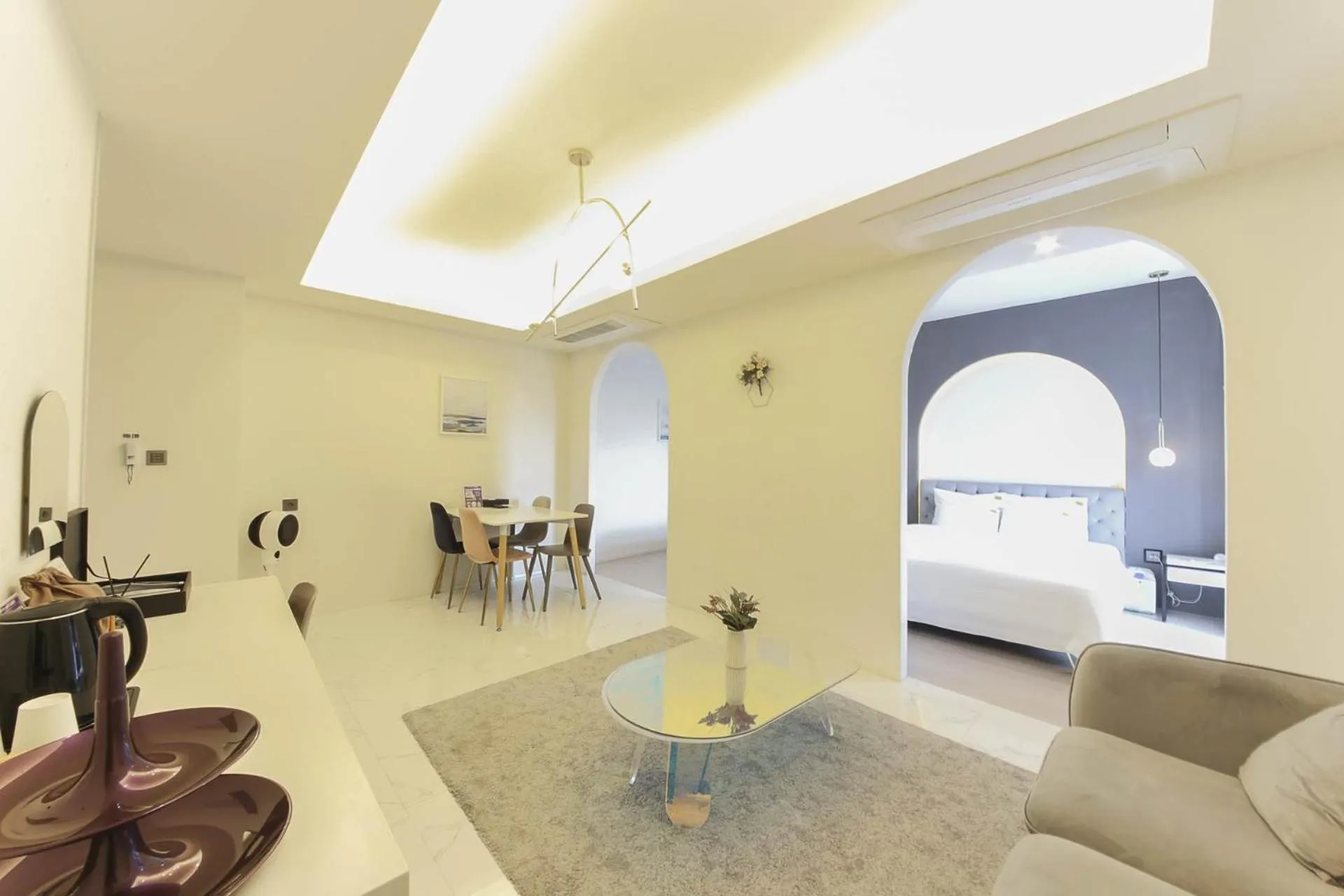 Bed in ND 1226 Hotel