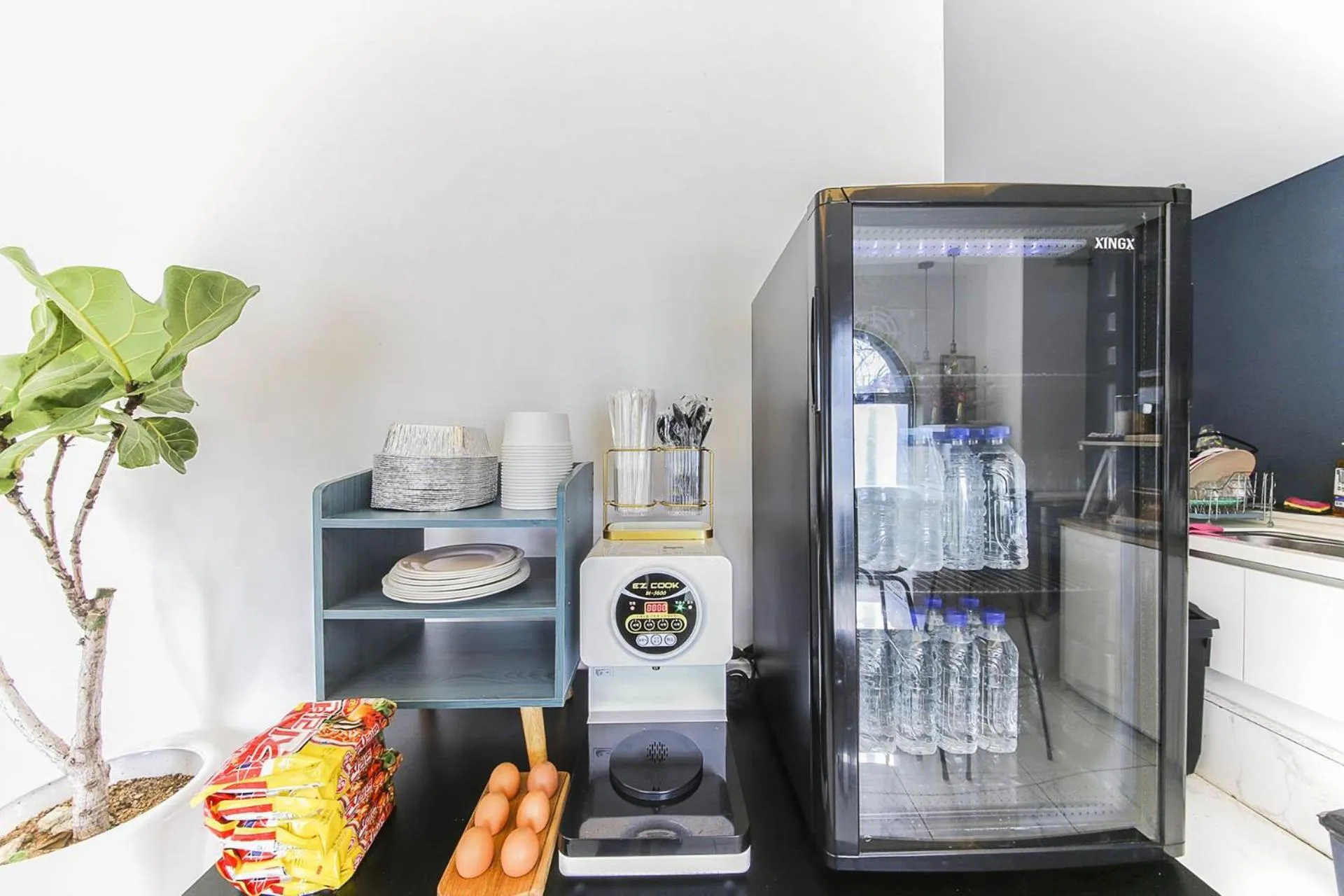 Food and drinks in ND 1226 Hotel