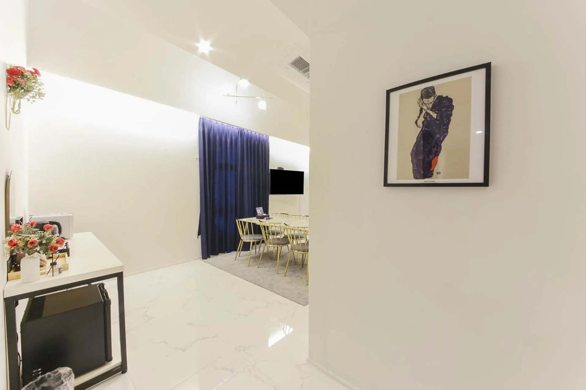 Living room in ND 1226 Hotel