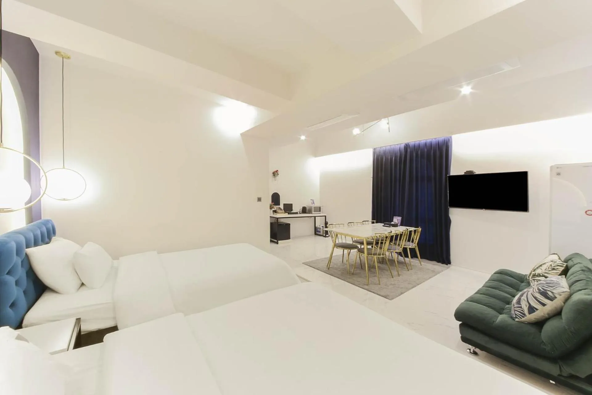 Bed in ND 1226 Hotel