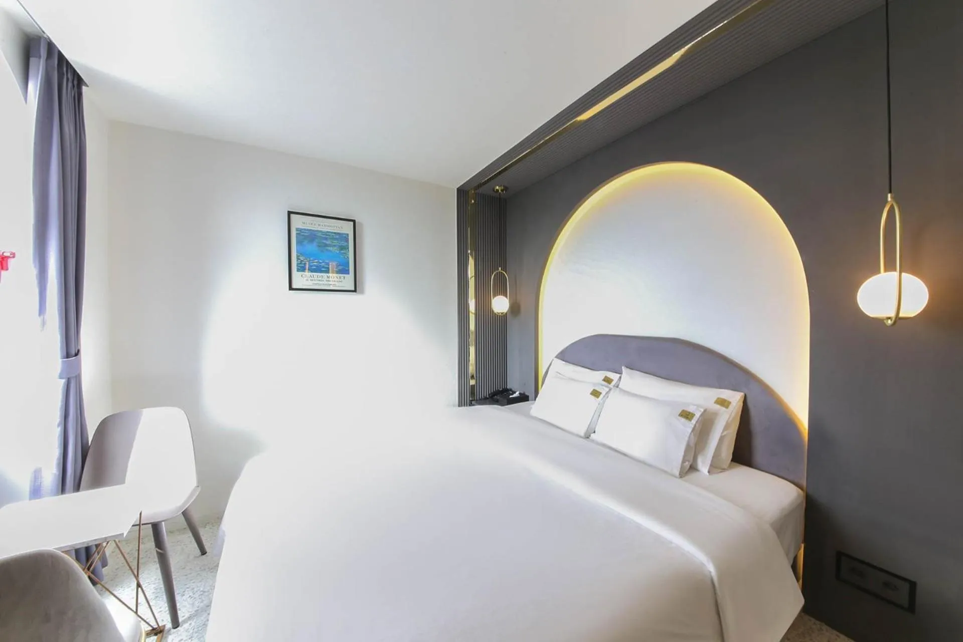 Bed in ND 1226 Hotel