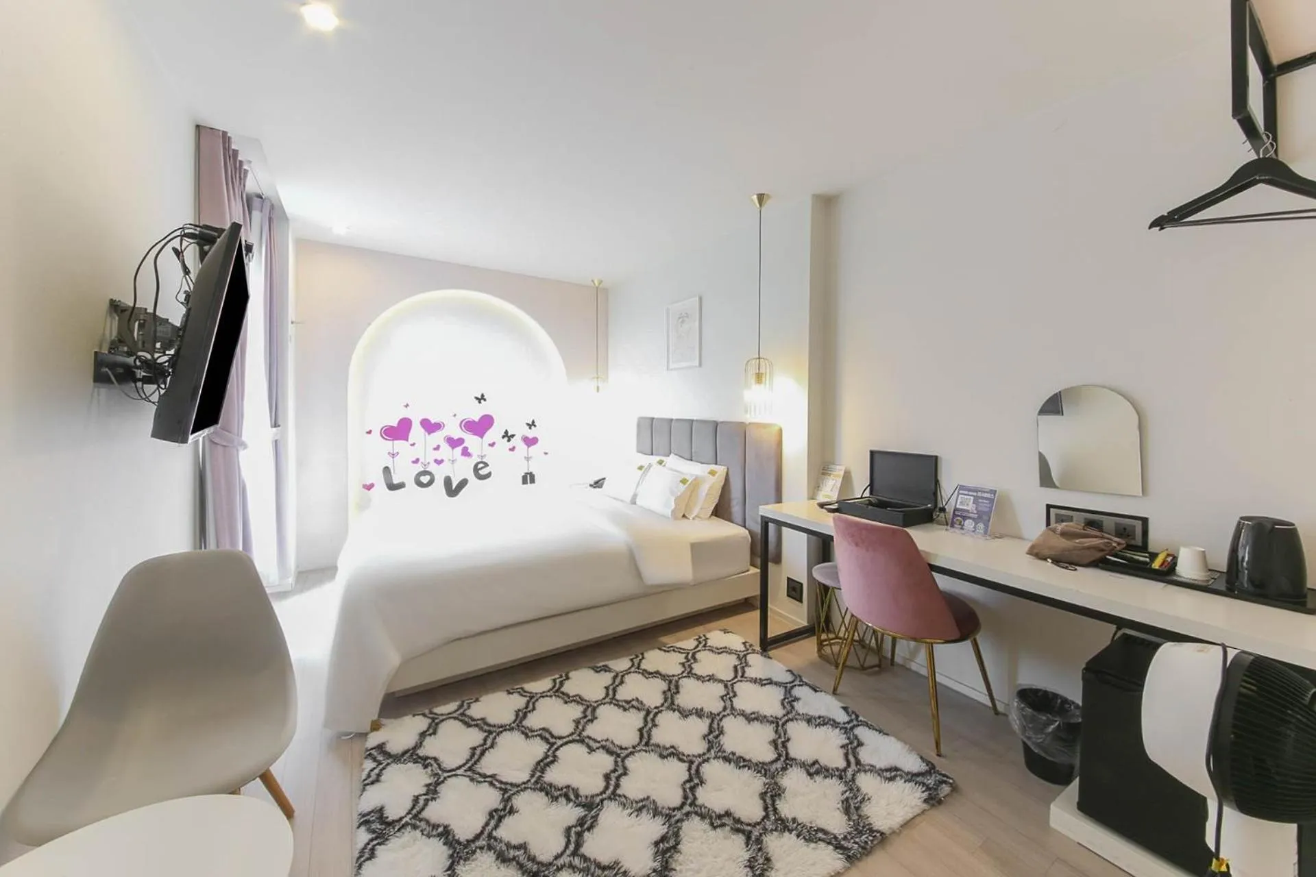 Bed in ND 1226 Hotel