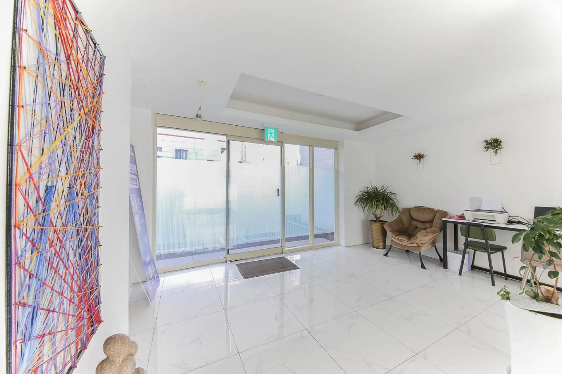 Lobby or reception in ND 1226 Hotel