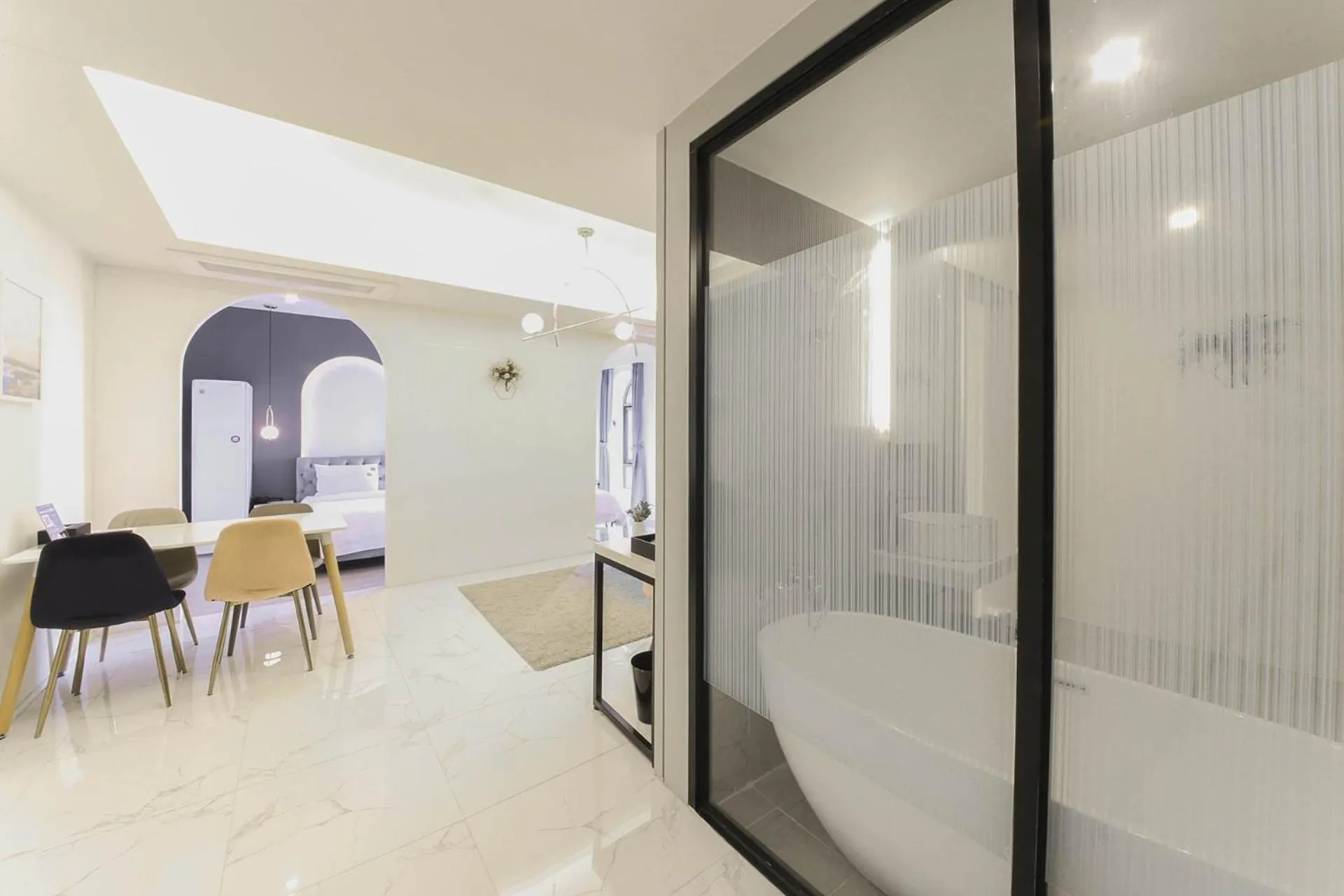 Living room in ND 1226 Hotel