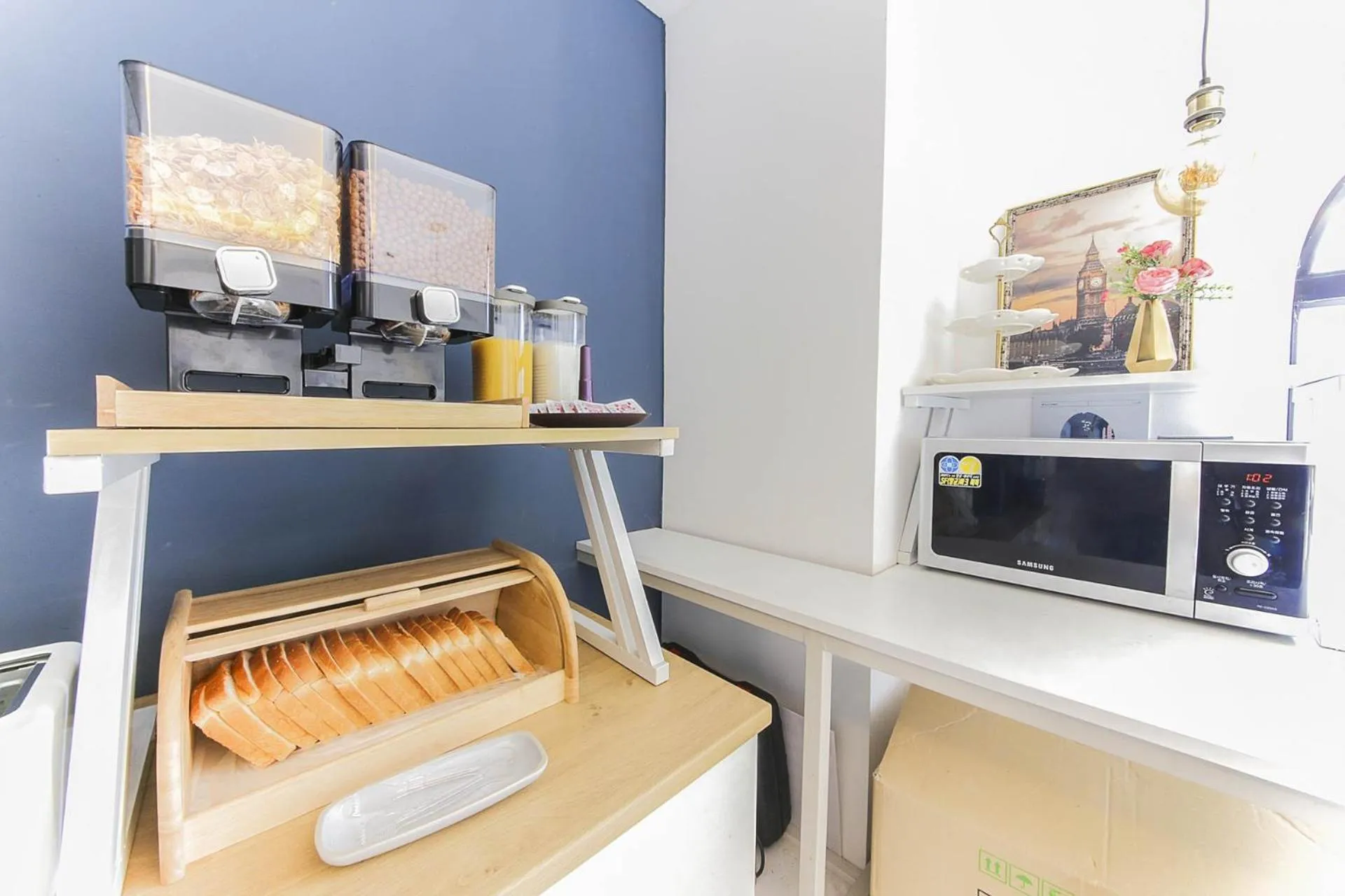 Breakfast in ND 1226 Hotel