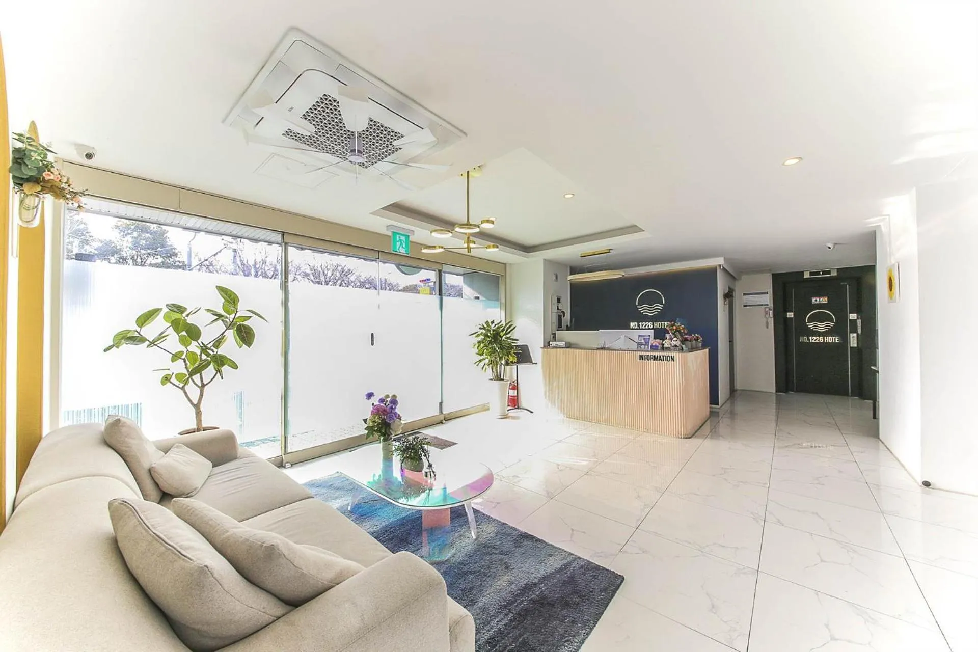 Lobby or reception in ND 1226 Hotel