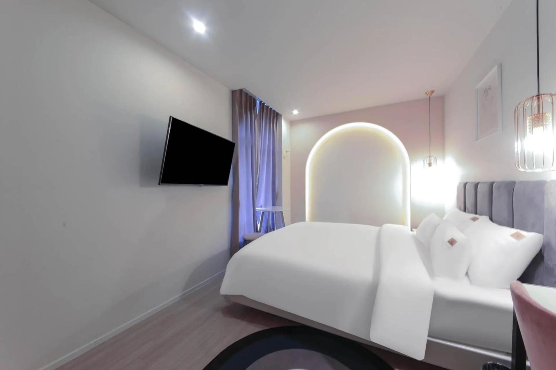 Bed in ND 1226 Hotel