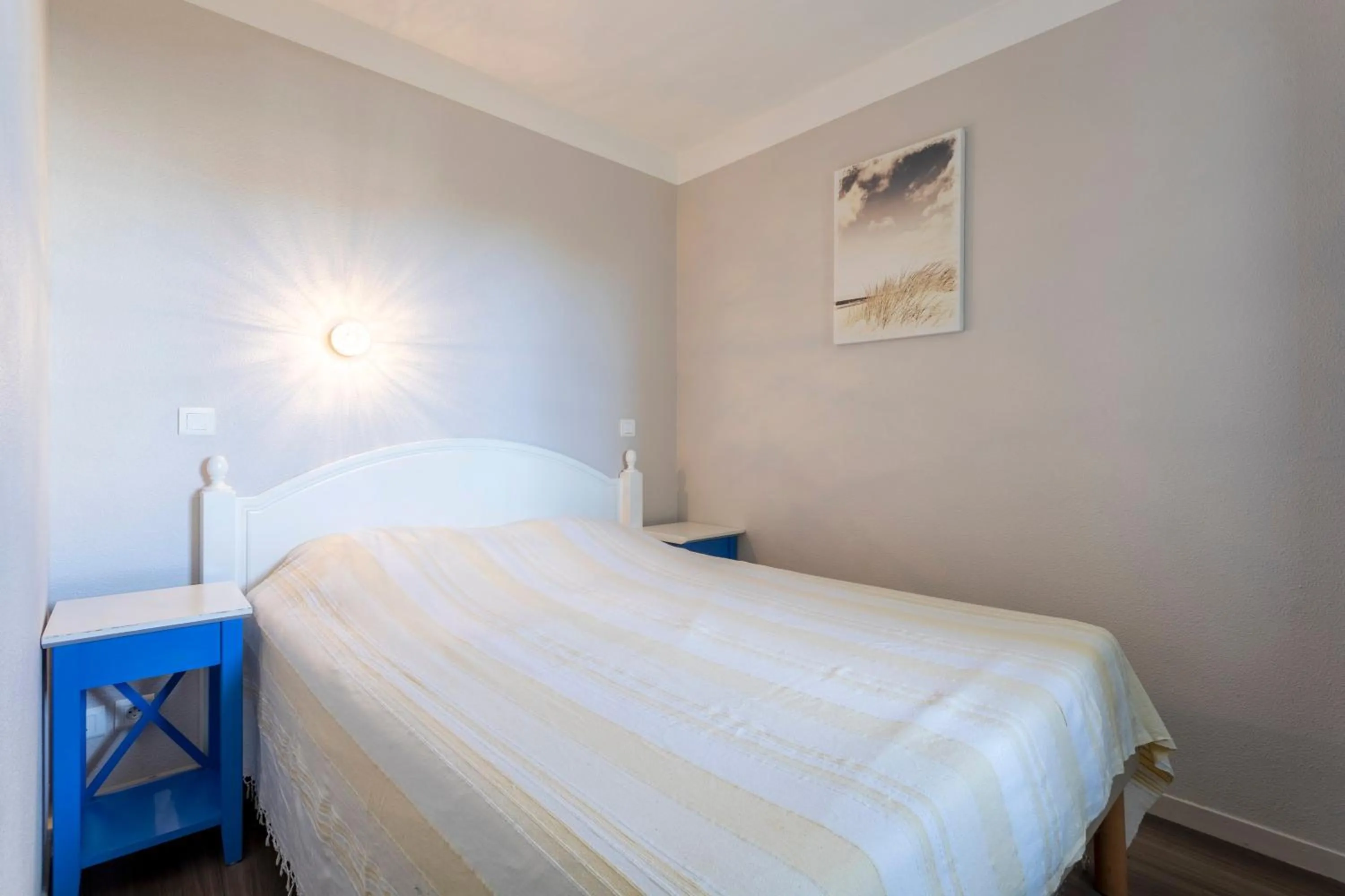 Living room, Bed in L' Eclose Cap Marine