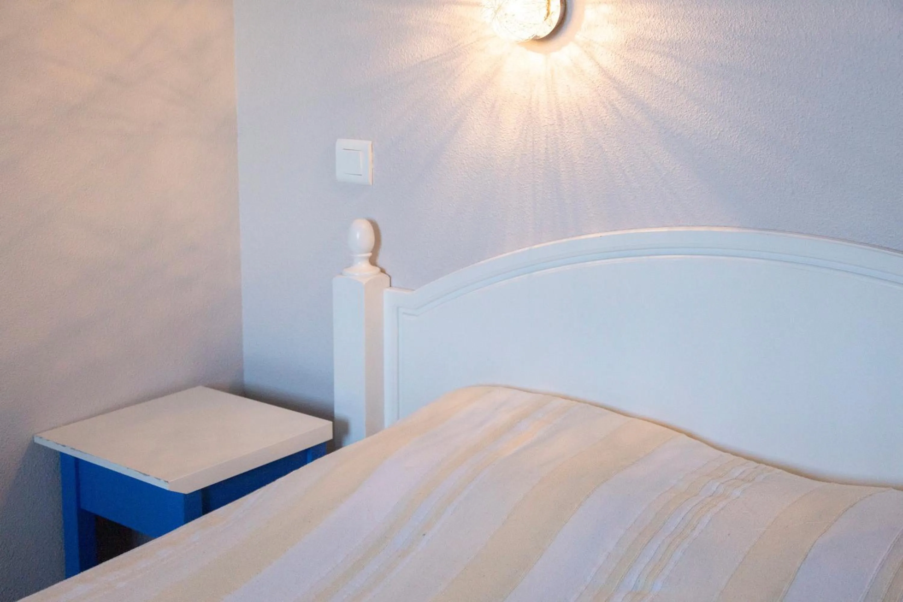 Living room, Bed in L' Eclose Cap Marine