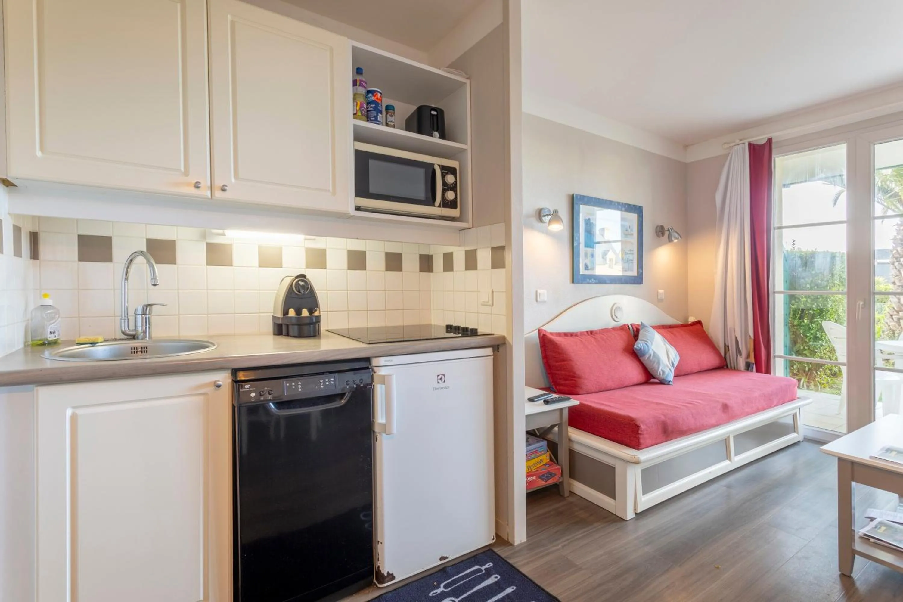 Kitchen or kitchenette in L' Eclose Cap Marine