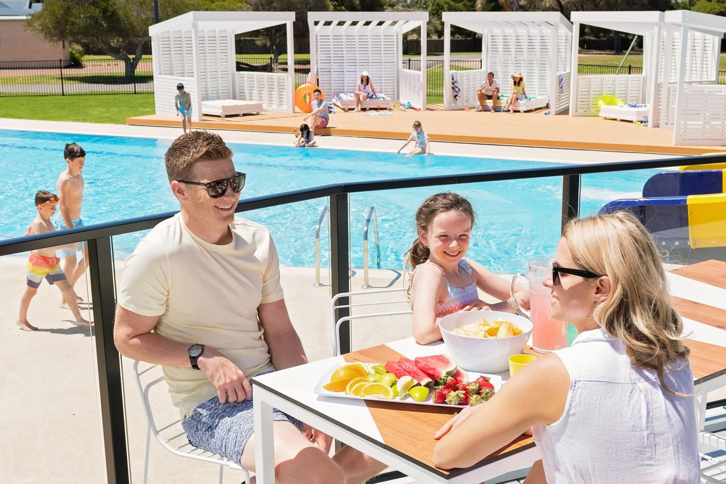 Balcony/Terrace in The Retreat West Beach Parks