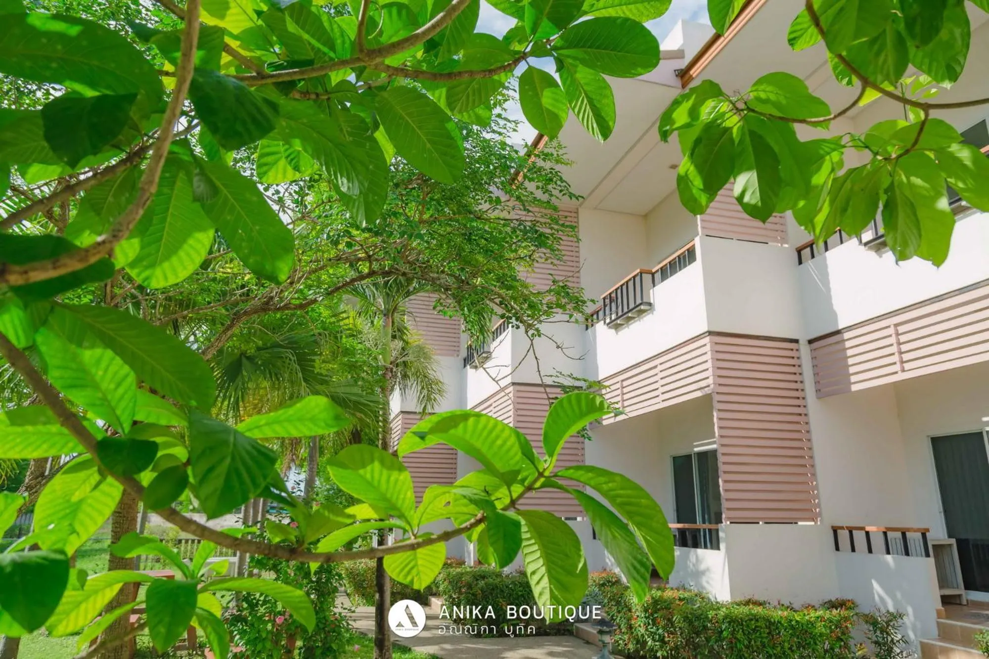 Garden in Anika boutique - อัณณิกา บูทีค