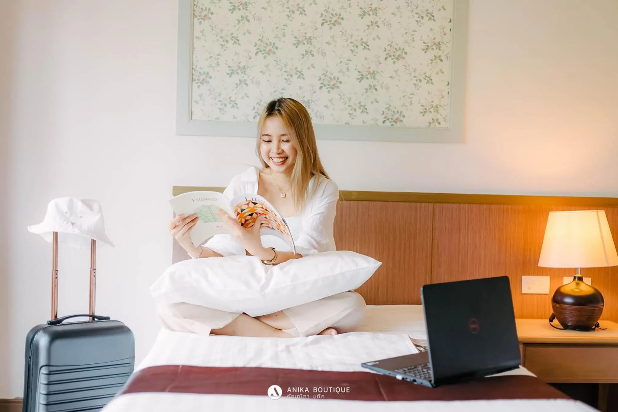 Bed in Anika boutique - อัณณิกา บูทีค