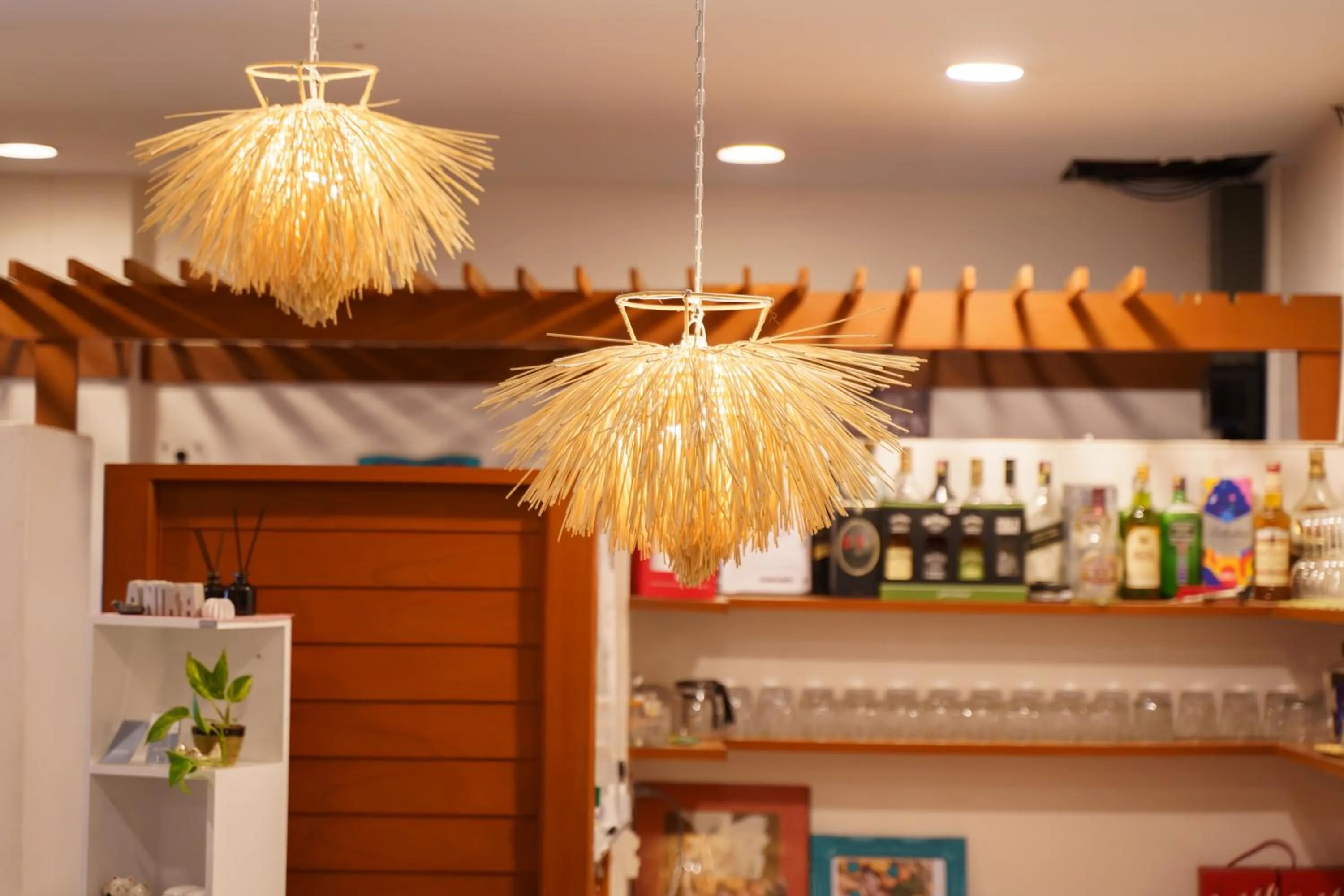 Kitchen or kitchenette in Anika boutique - อัณณิกา บูทีค