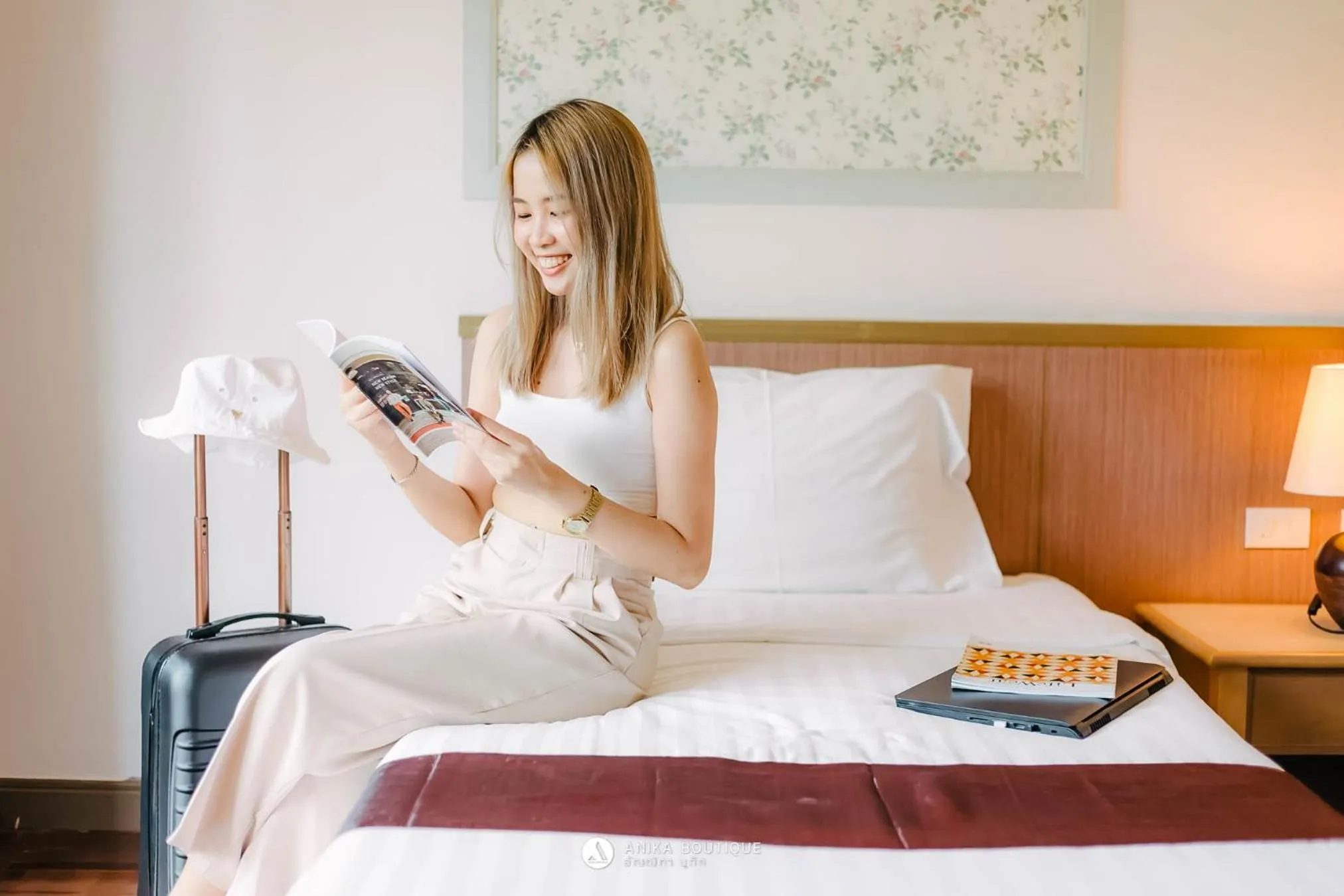 Bed in Anika boutique - อัณณิกา บูทีค