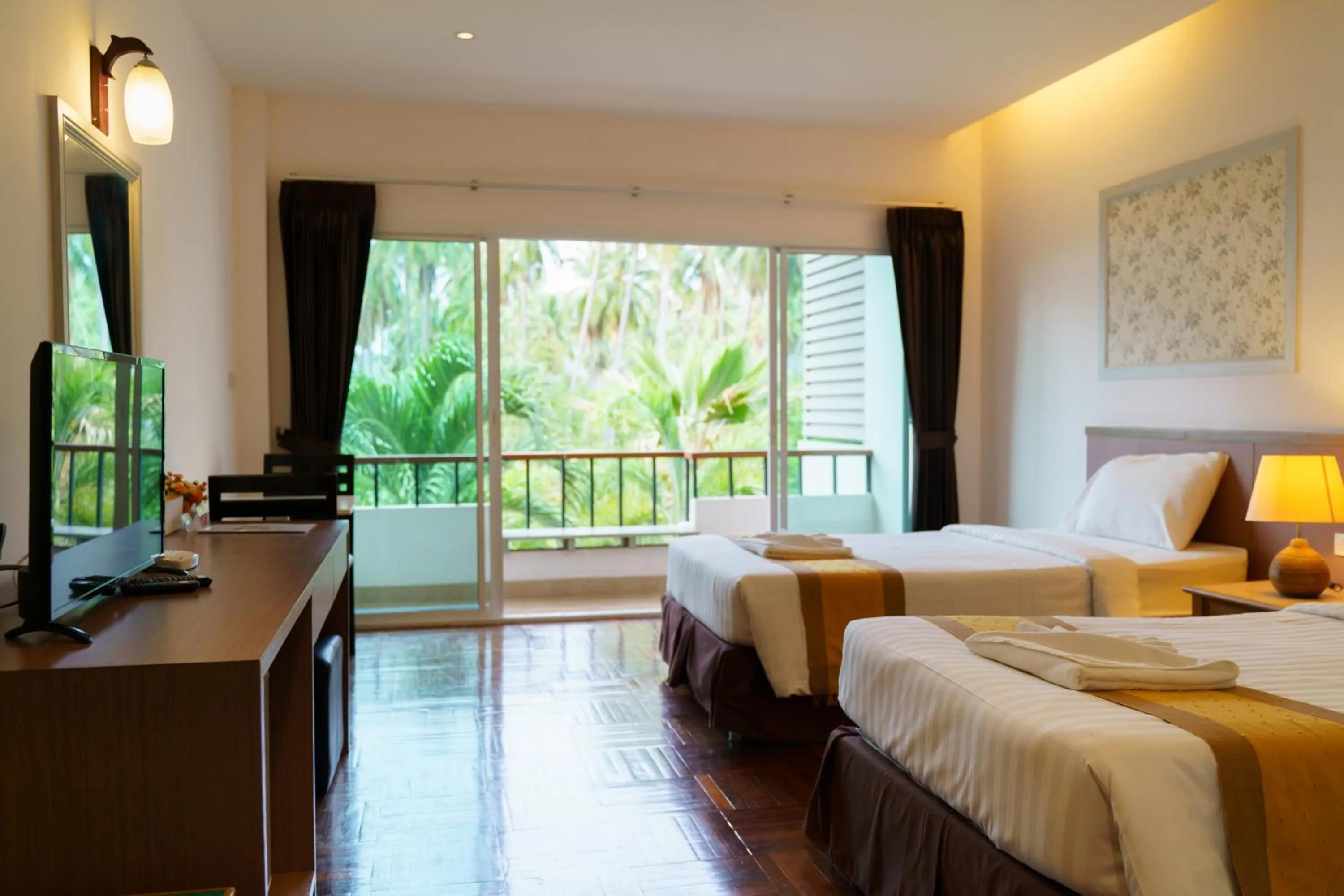 Bedroom in Anika boutique - อัณณิกา บูทีค