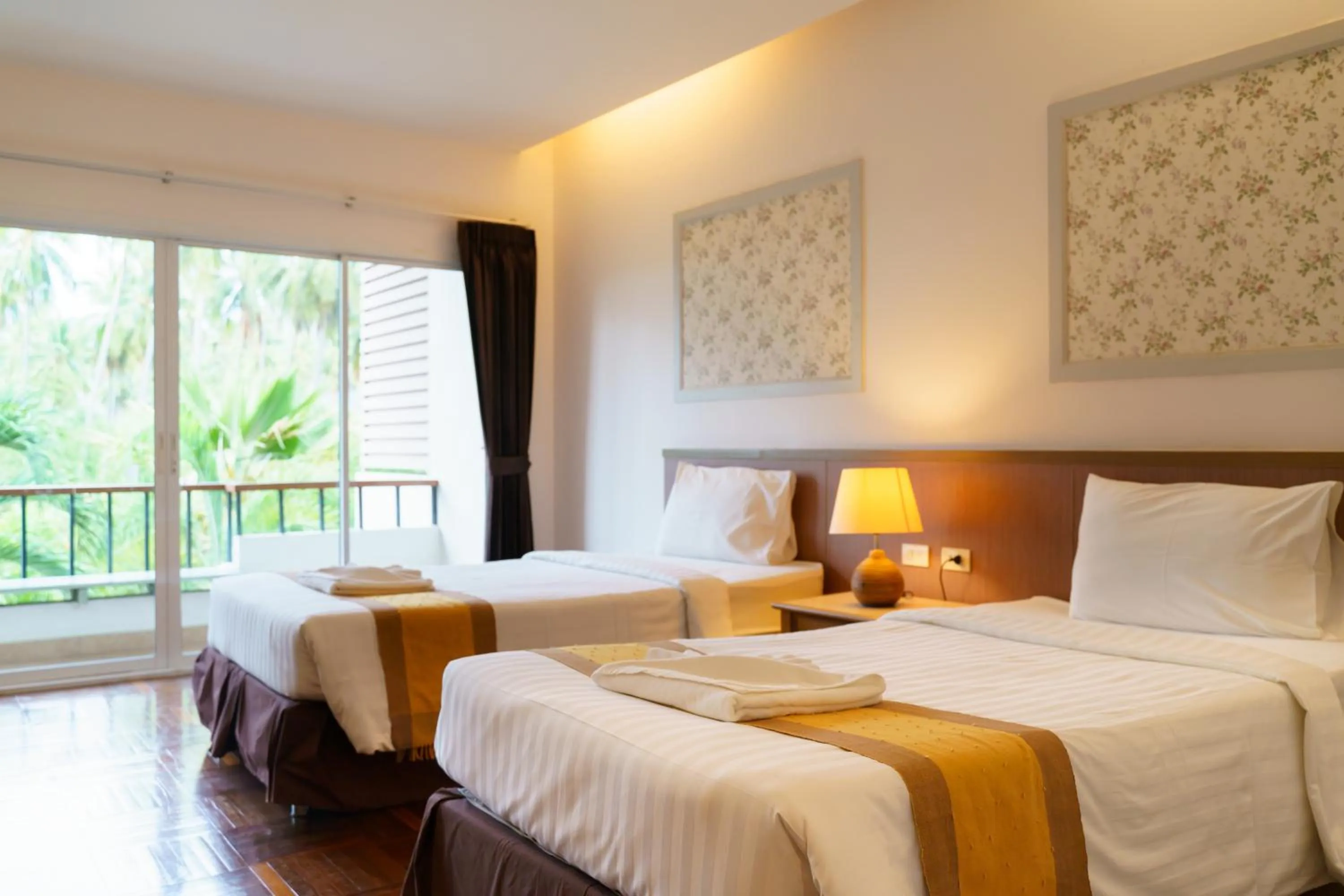 Bed in Anika boutique - อัณณิกา บูทีค